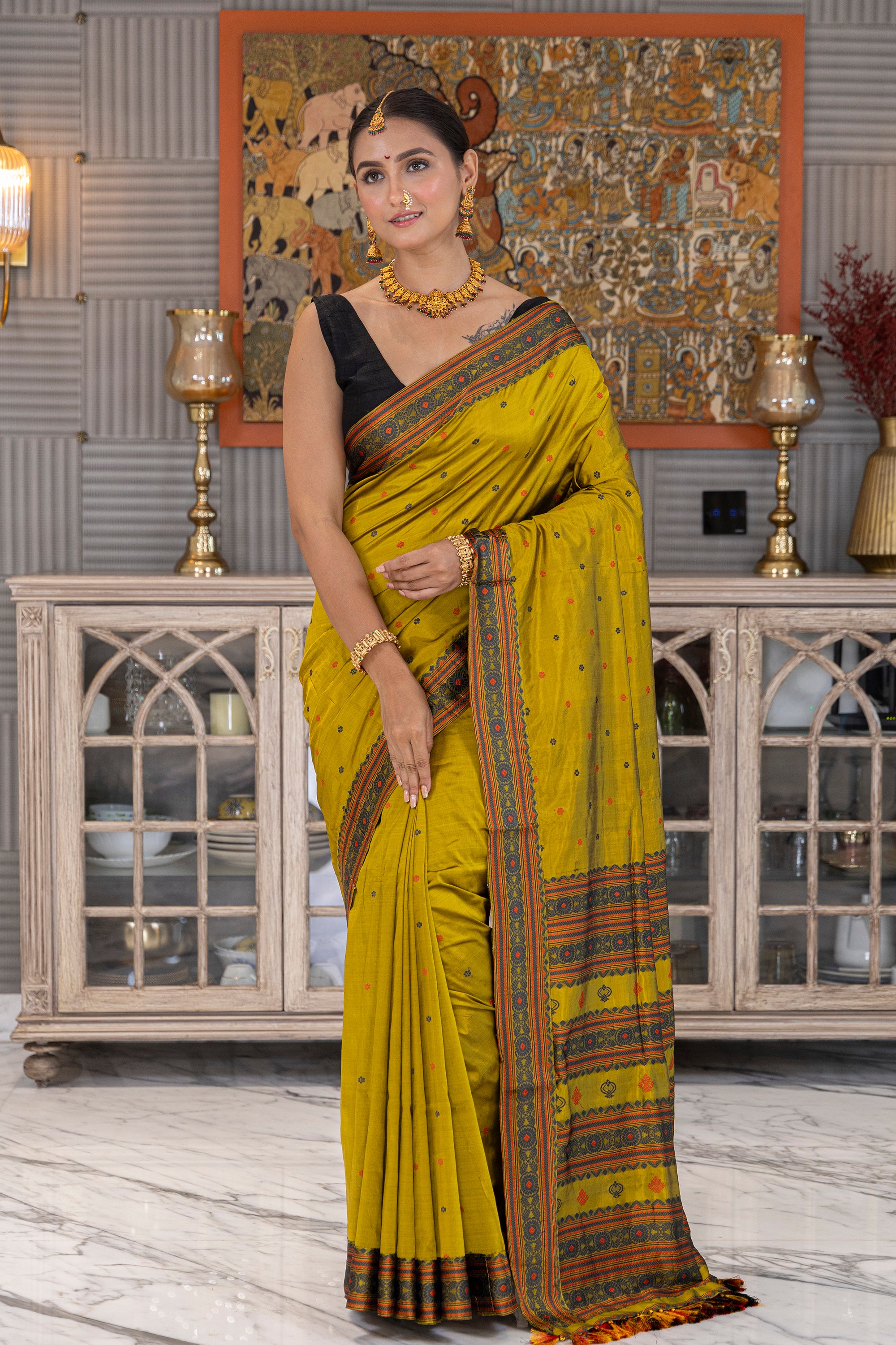 Assam Silk