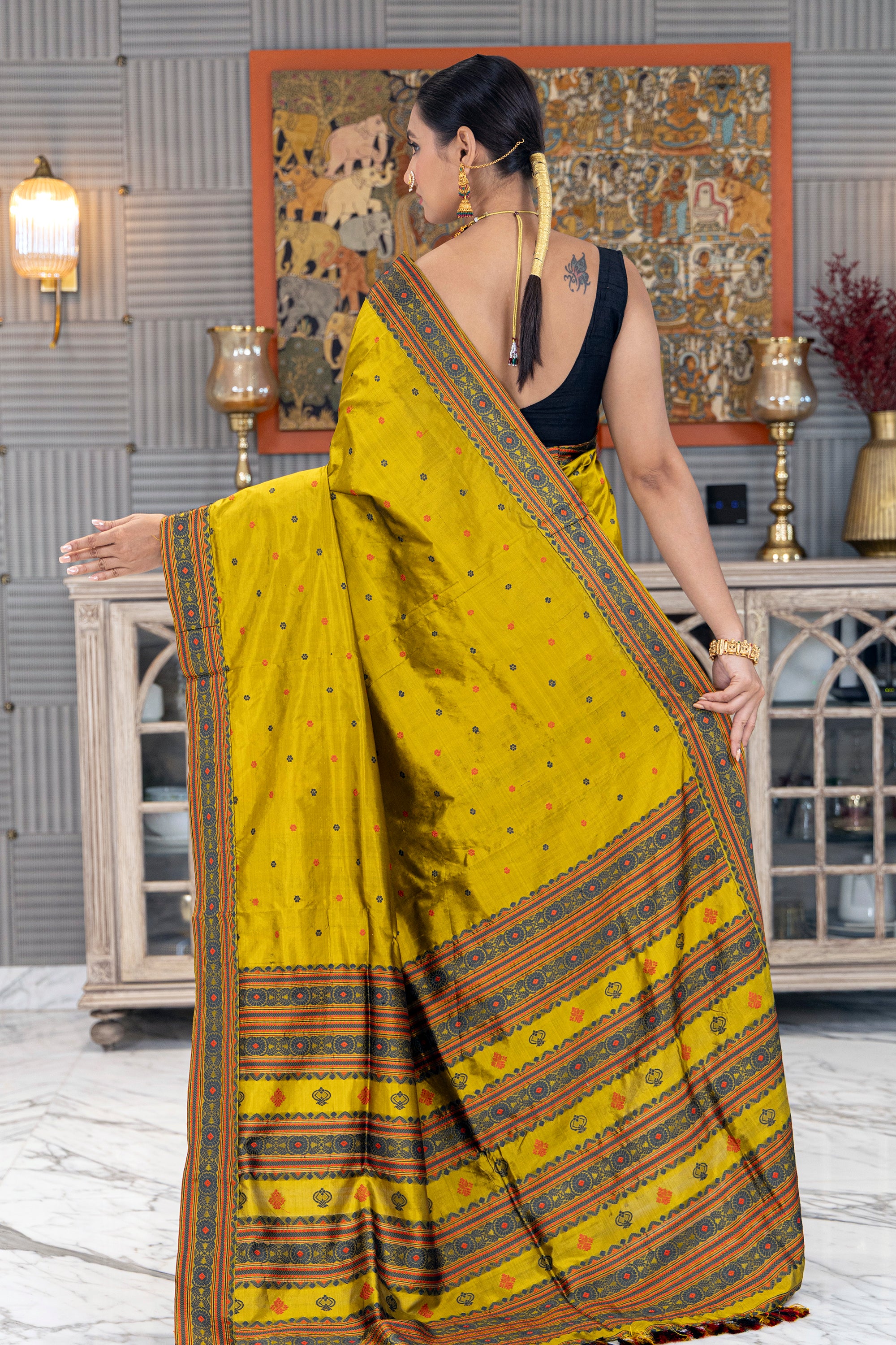 Assam Silk