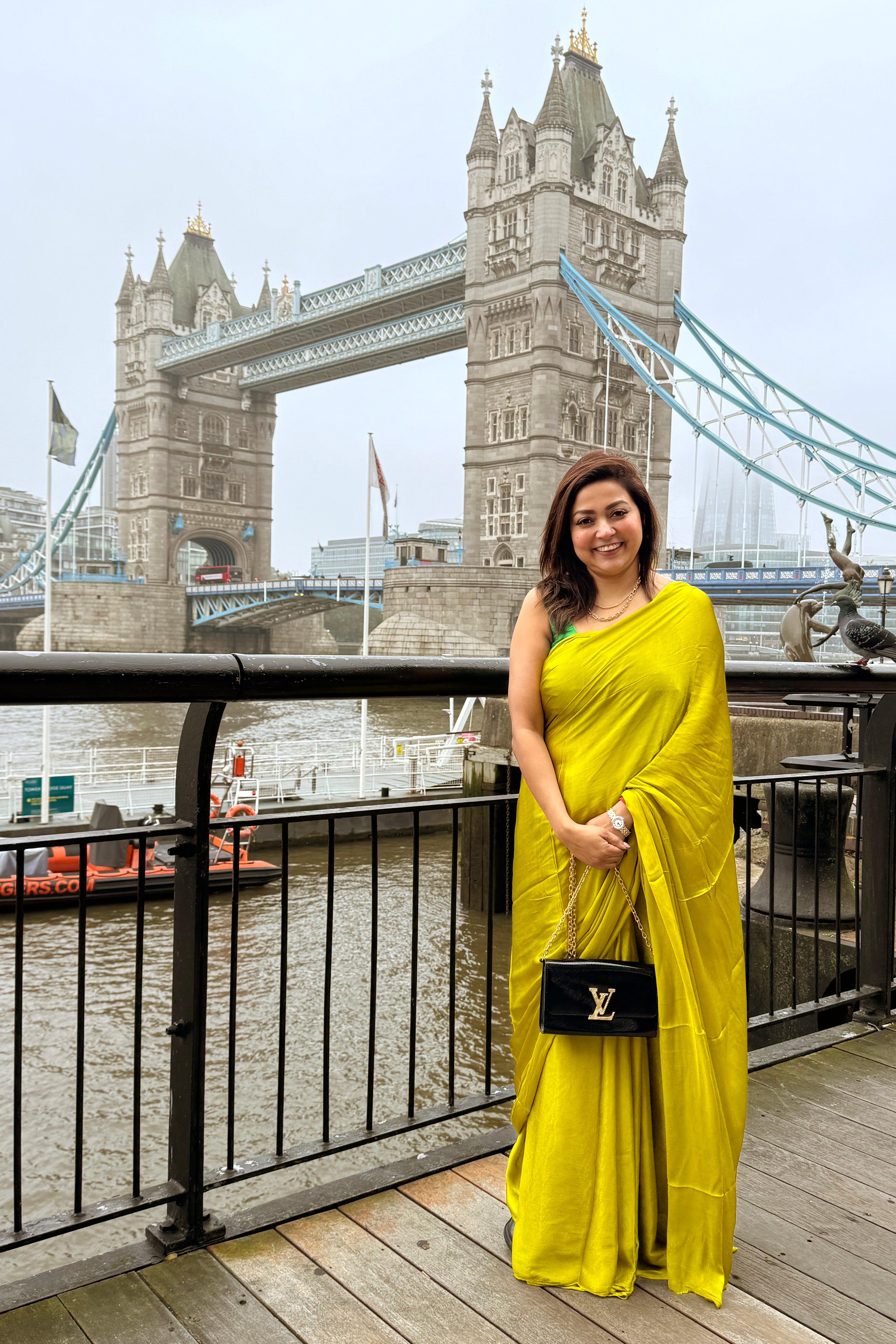 Crepe Satin Saree