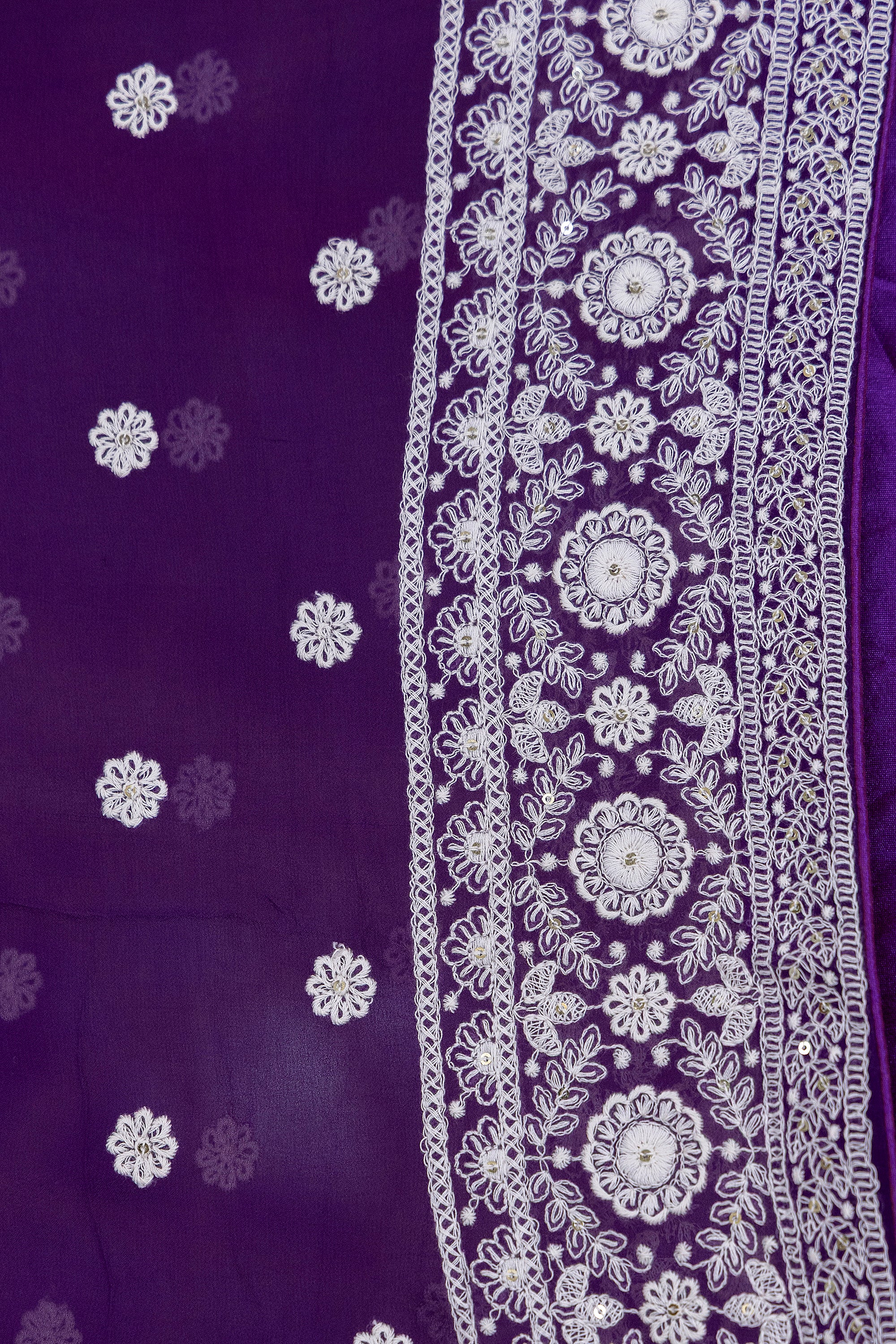Chiffon Chikankari