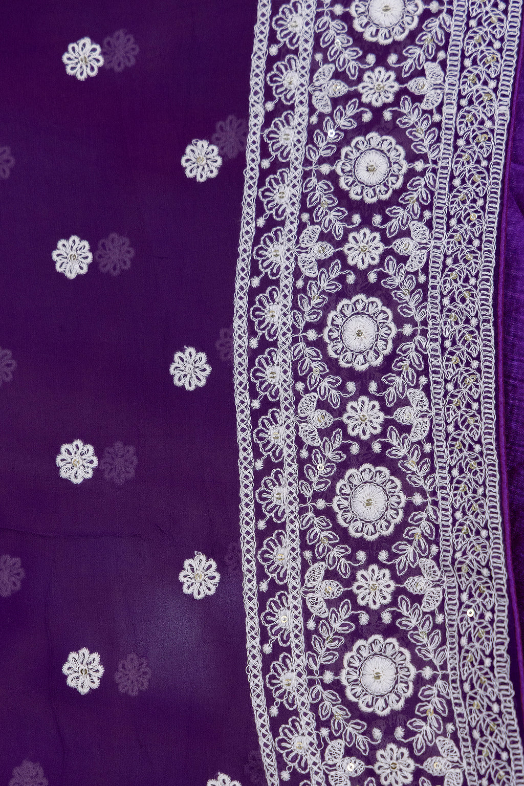 Chiffon Chikankari