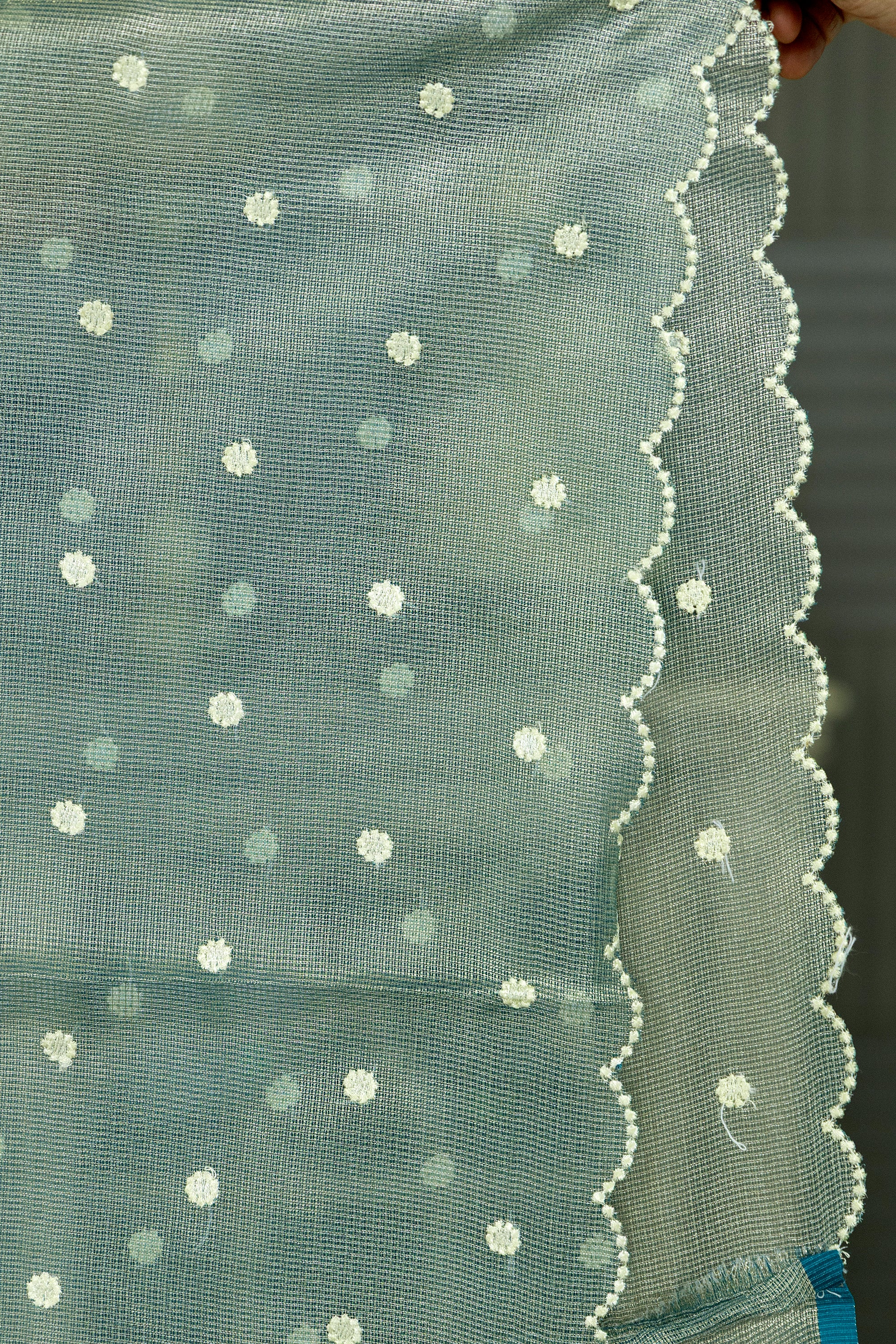 Semi Tissue Embroidery