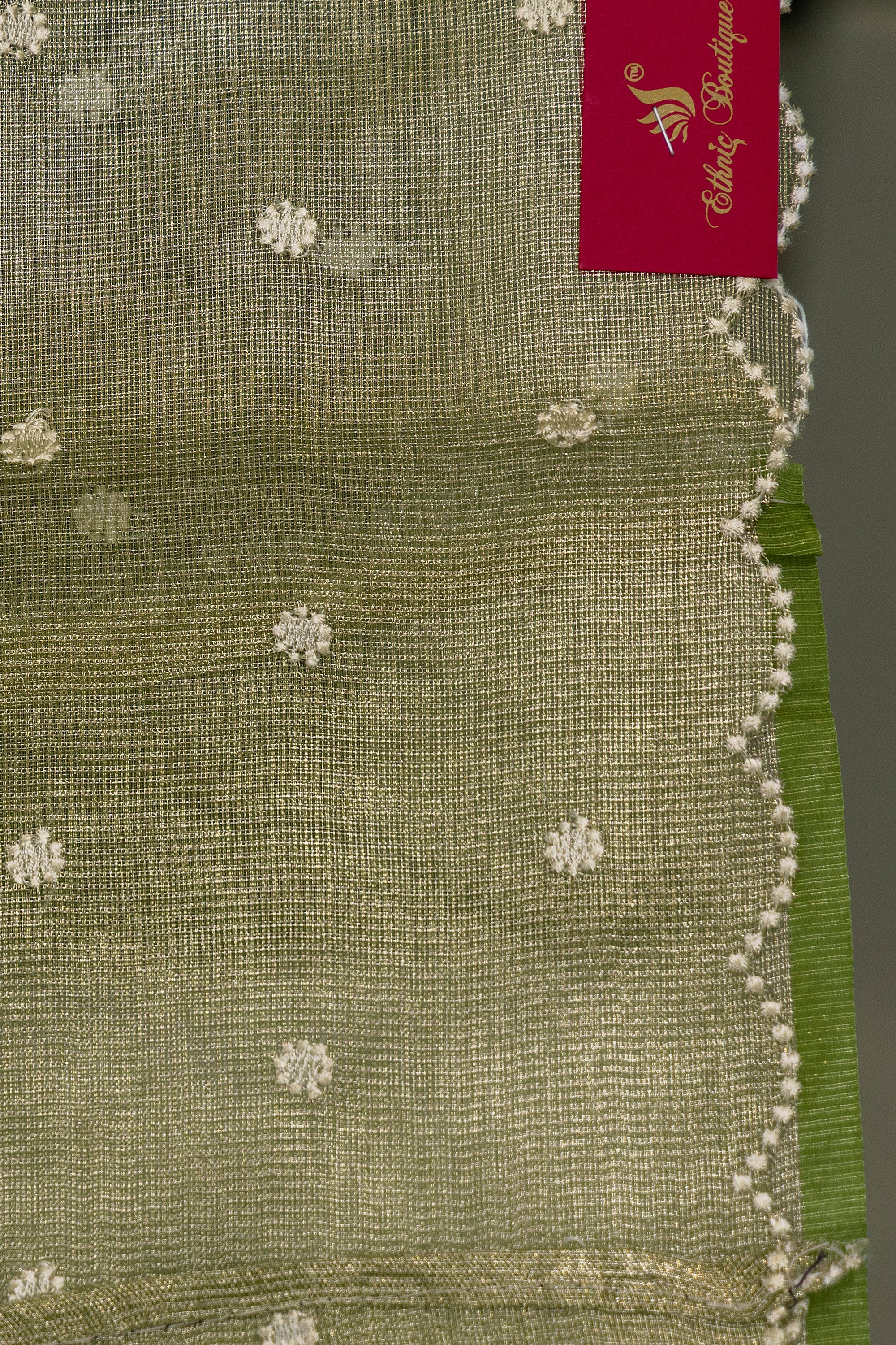 Semi Tissue Embroidery