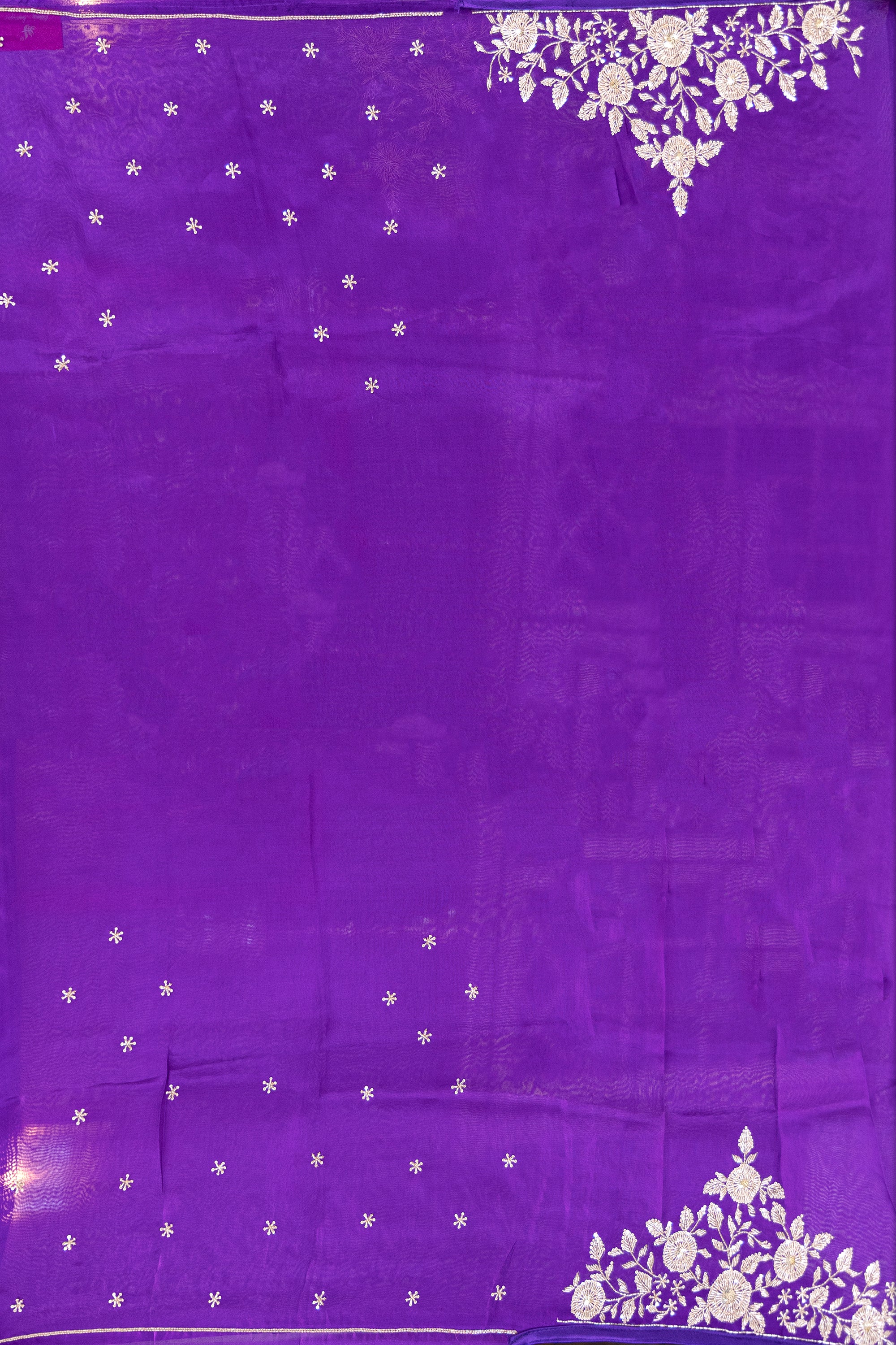 Organza Zardosi Work