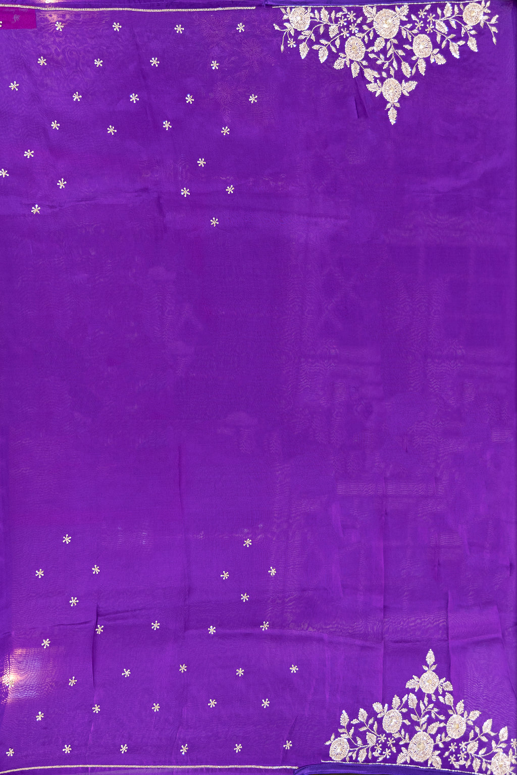 Organza Zardosi Work