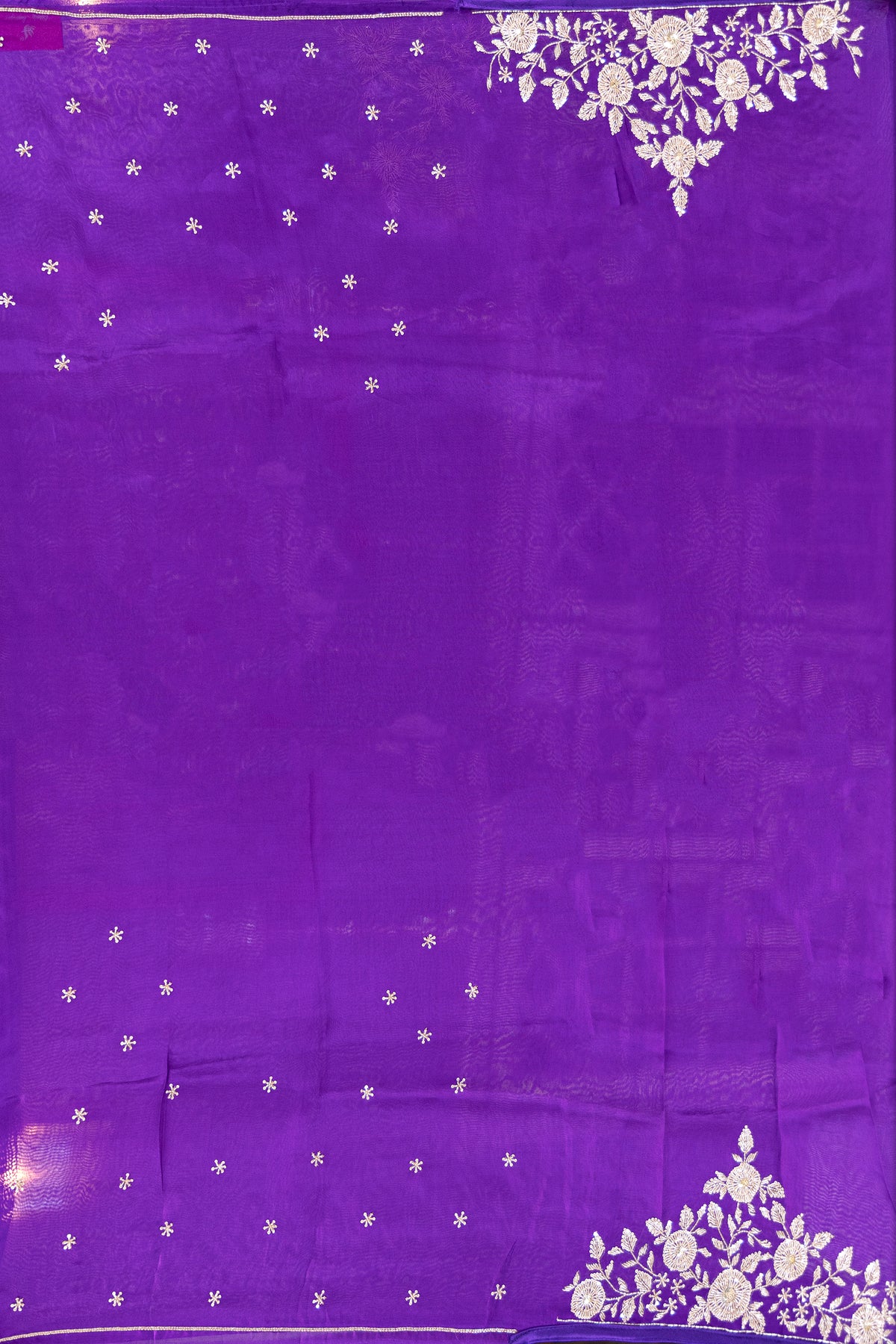 Organza Zardosi Work