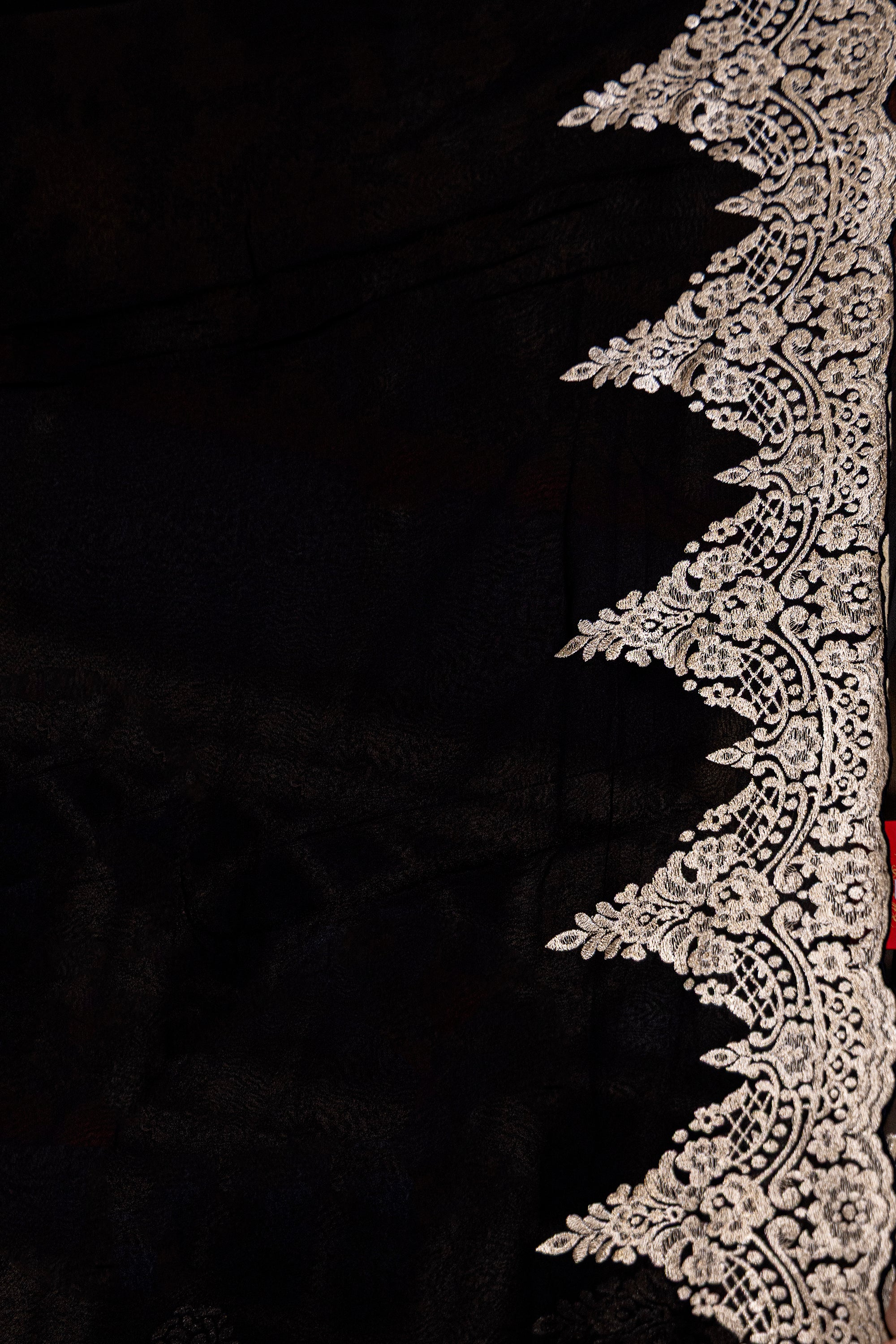 Exclusive Georgette Zari Work