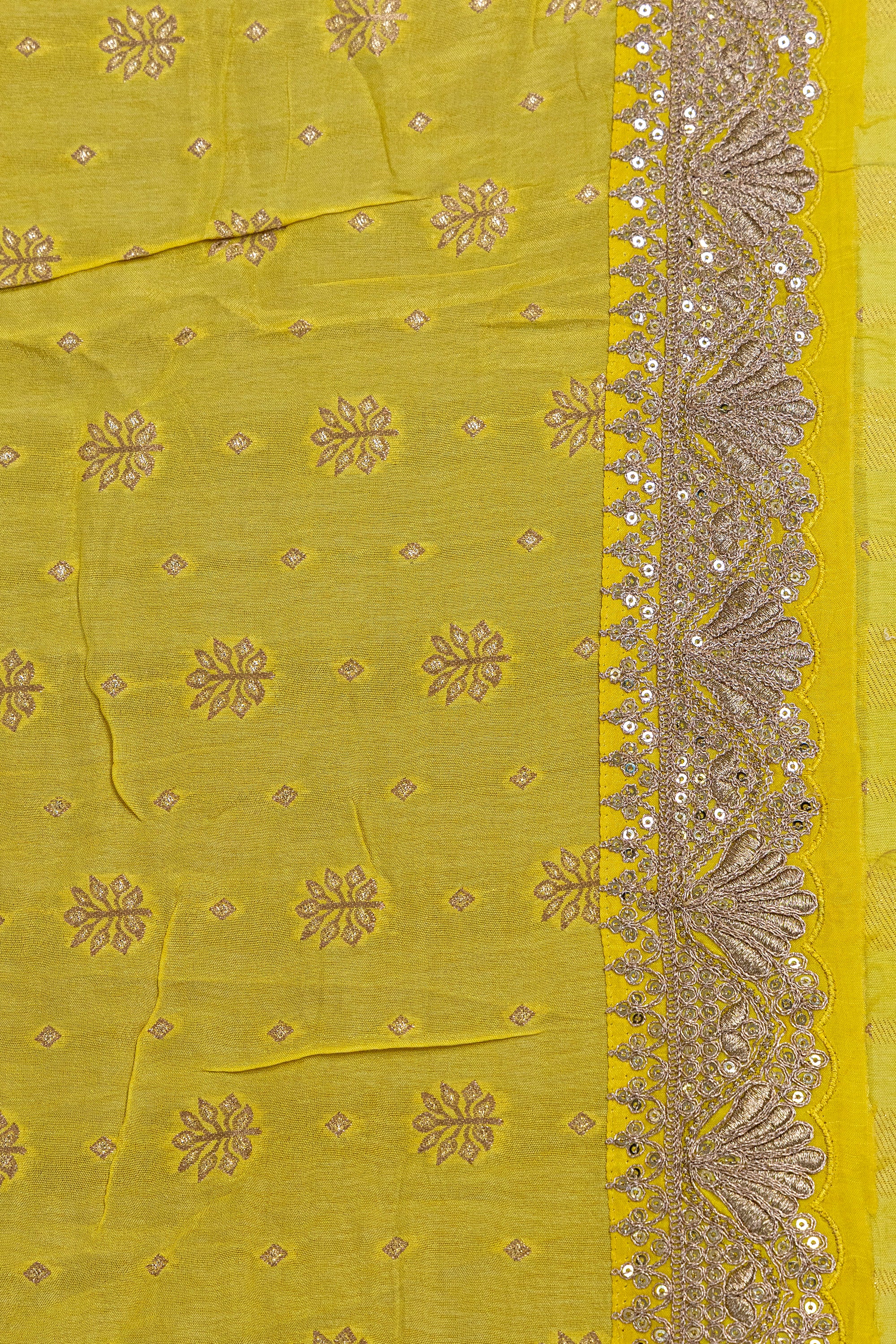 Semi Khaddi Banarasi