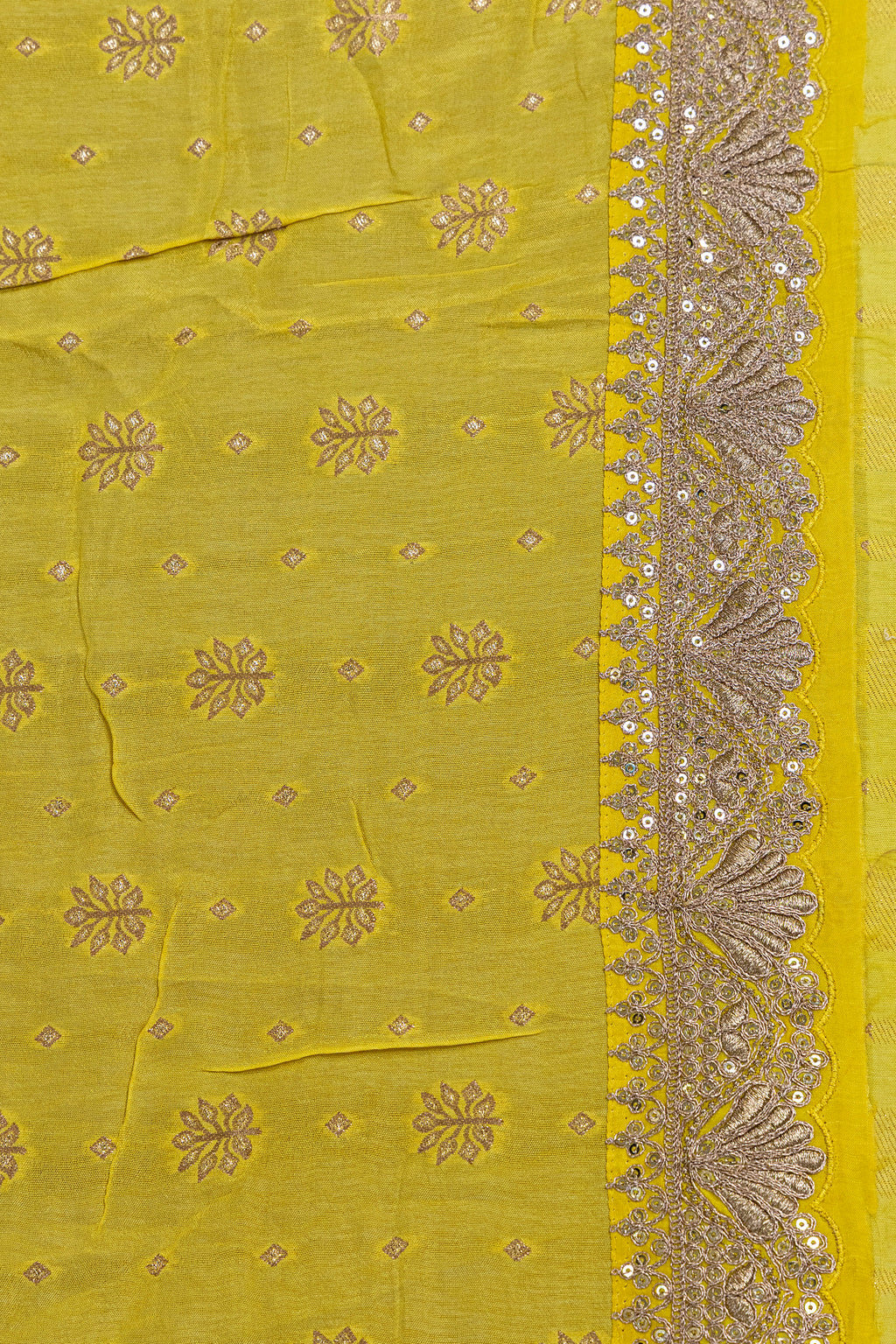 Semi Khaddi Banarasi