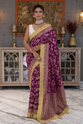 Semi Khaddi Banarasi
