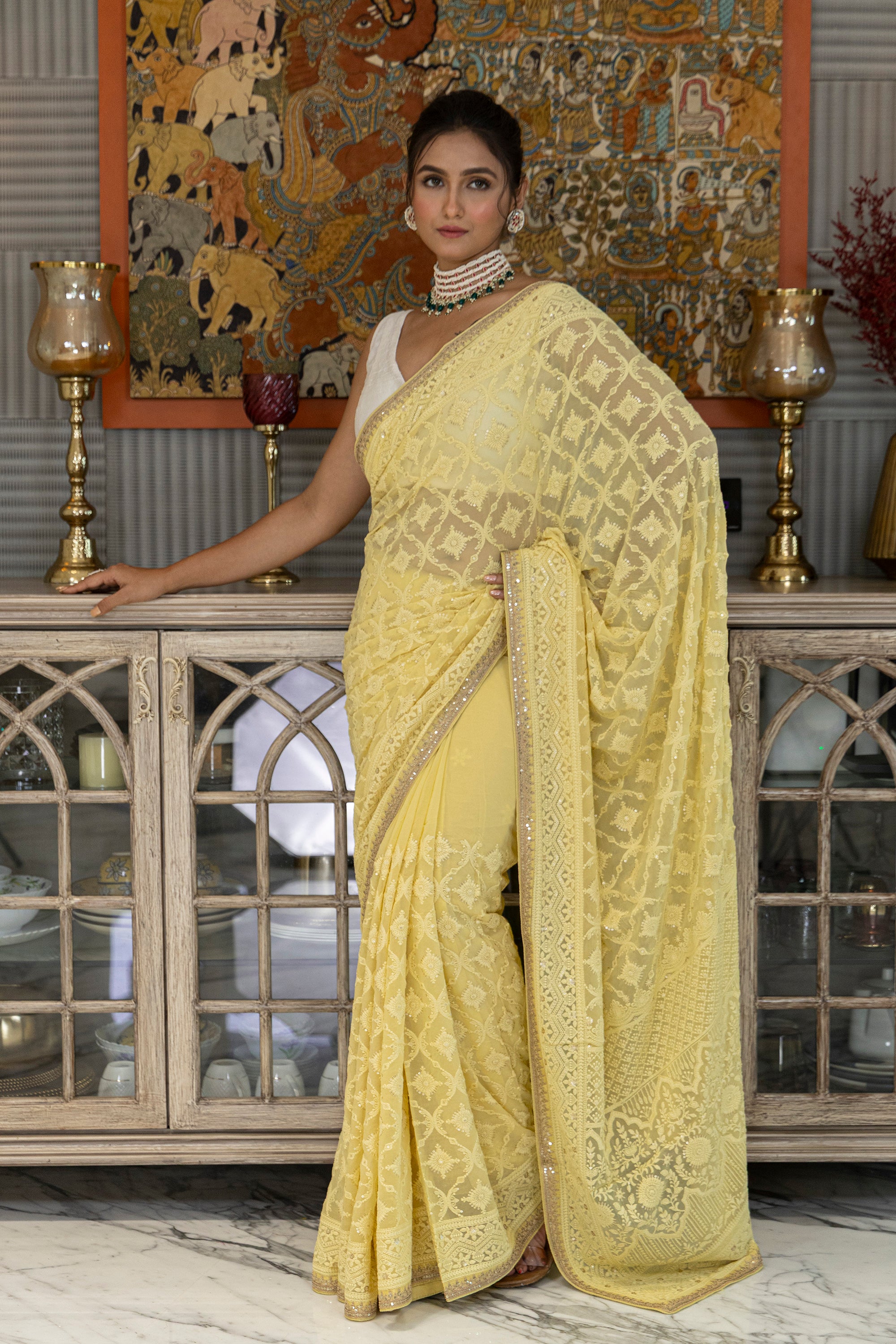 Chikankari