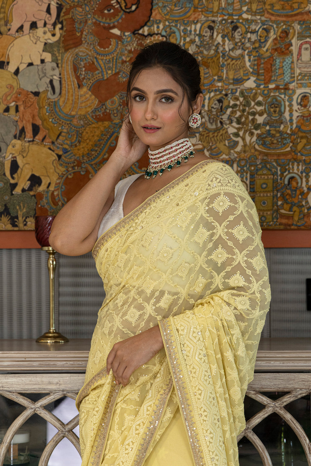 Chikankari