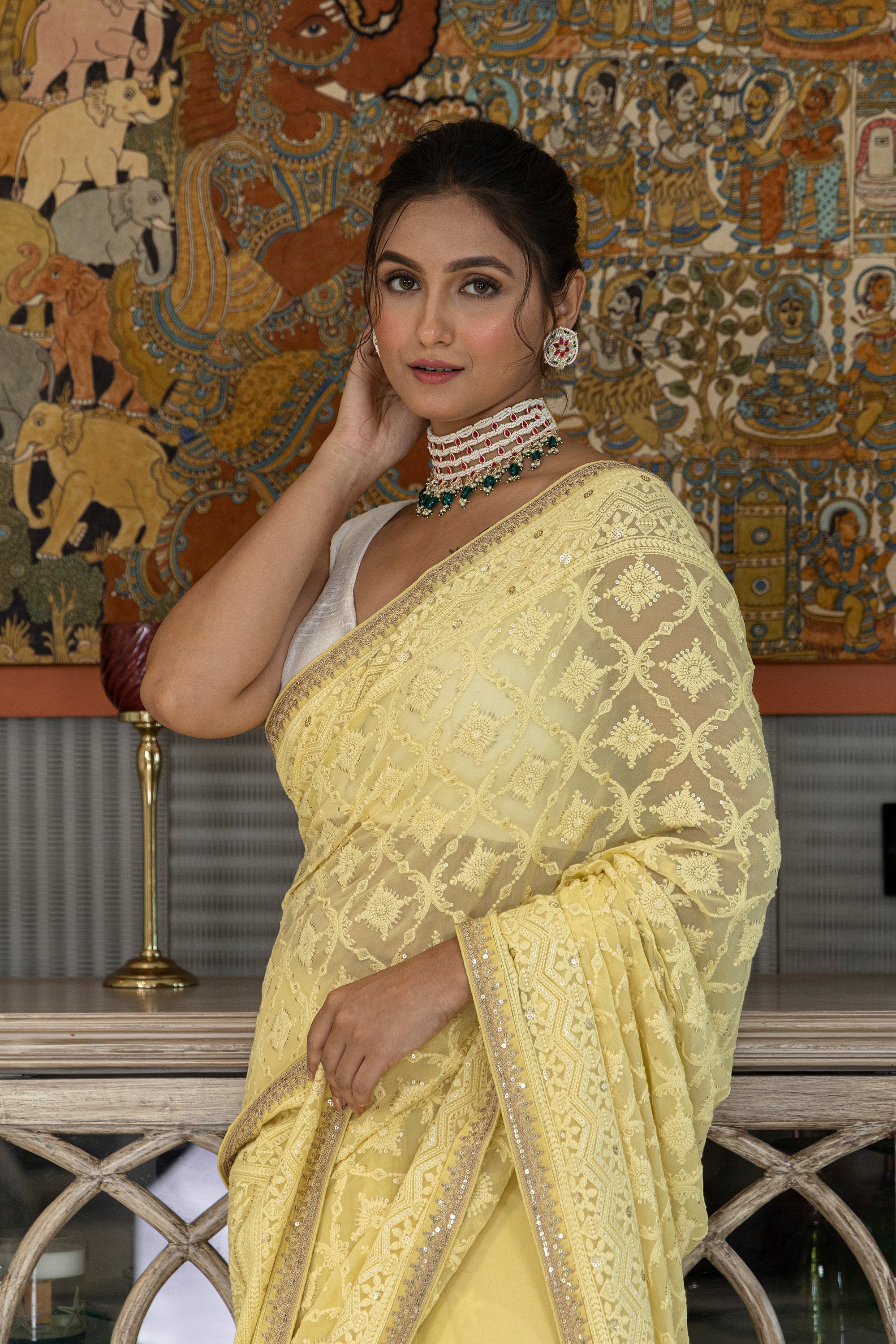 Chikankari