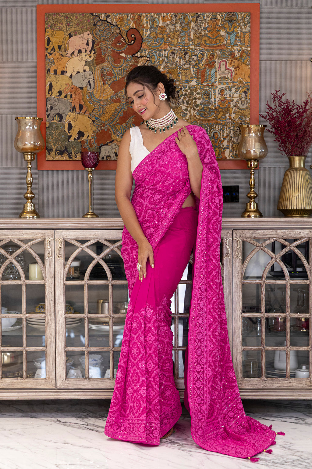 Chikankari