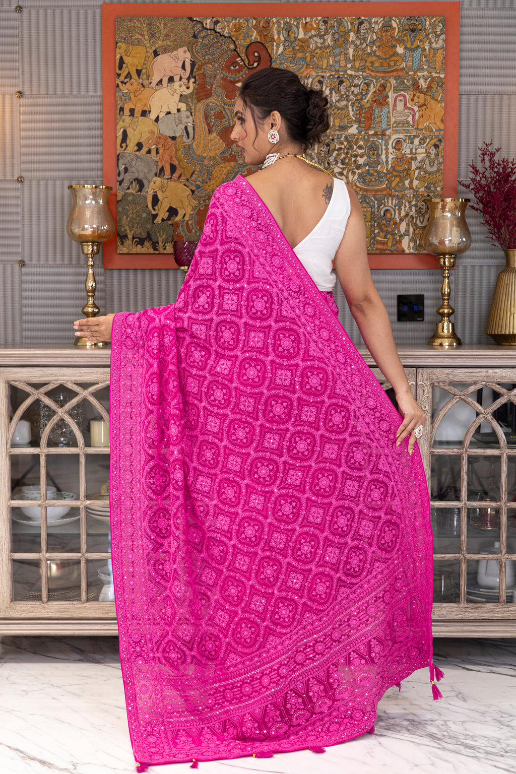 Chikankari