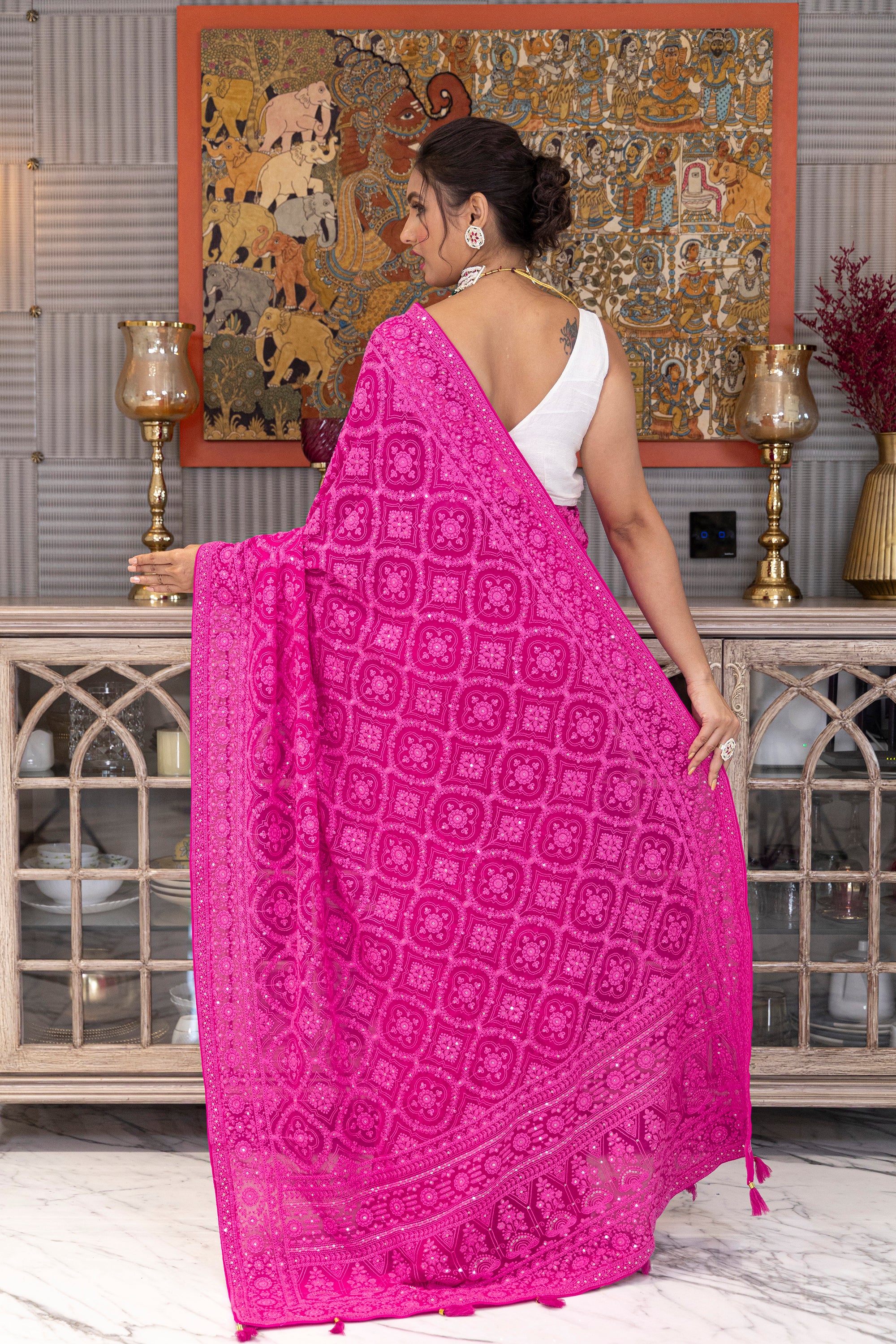 Chikankari