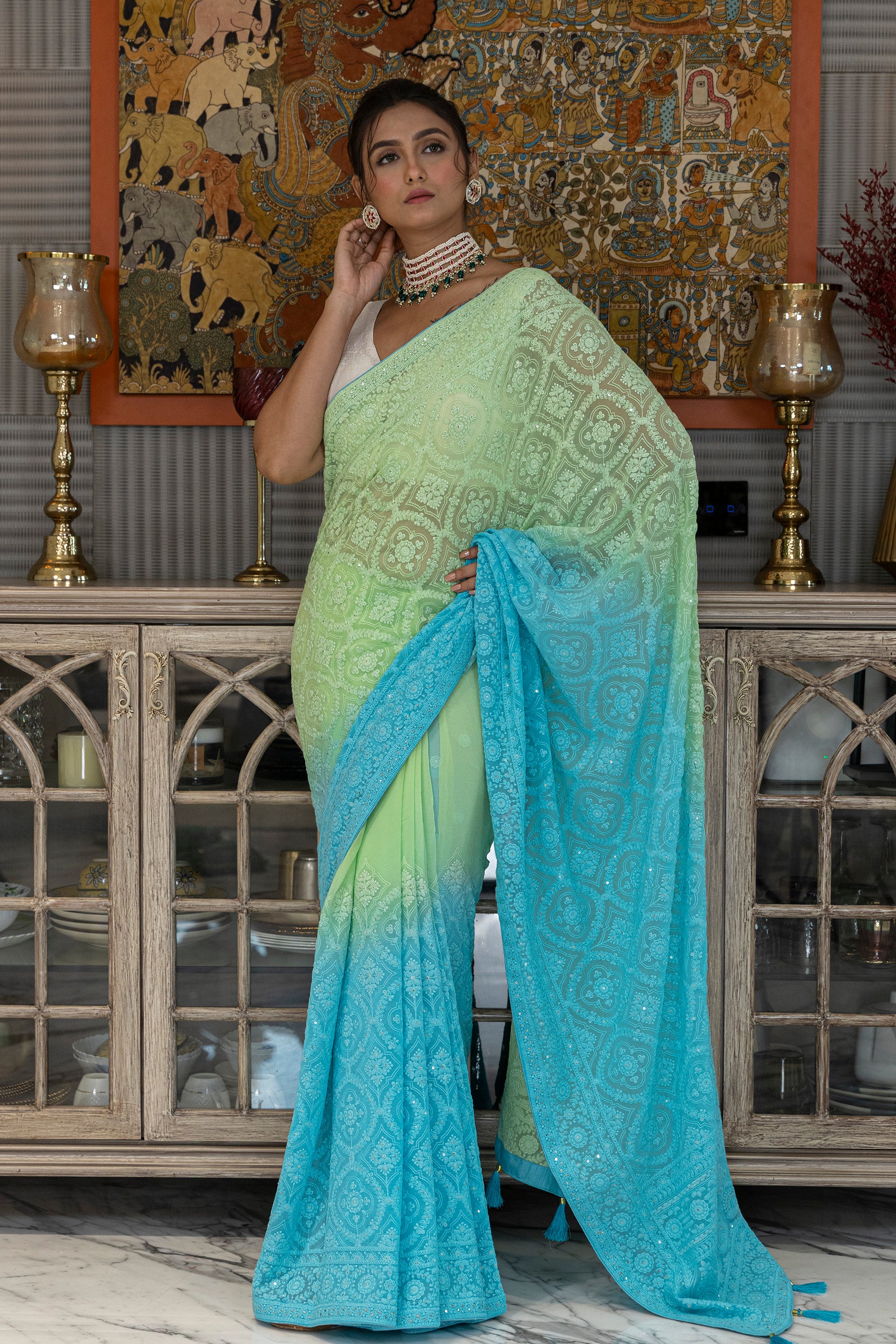 Chikankari
