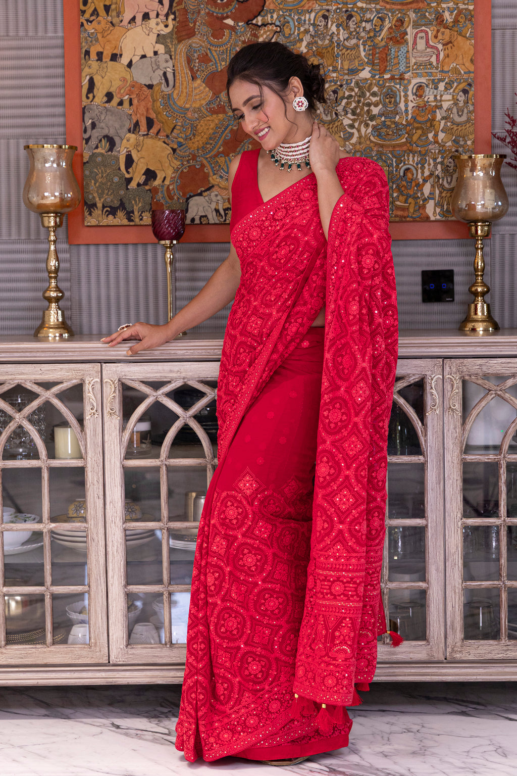 Chikankari