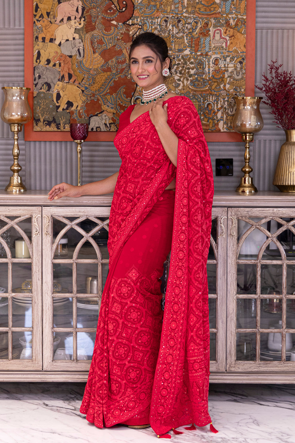 Chikankari