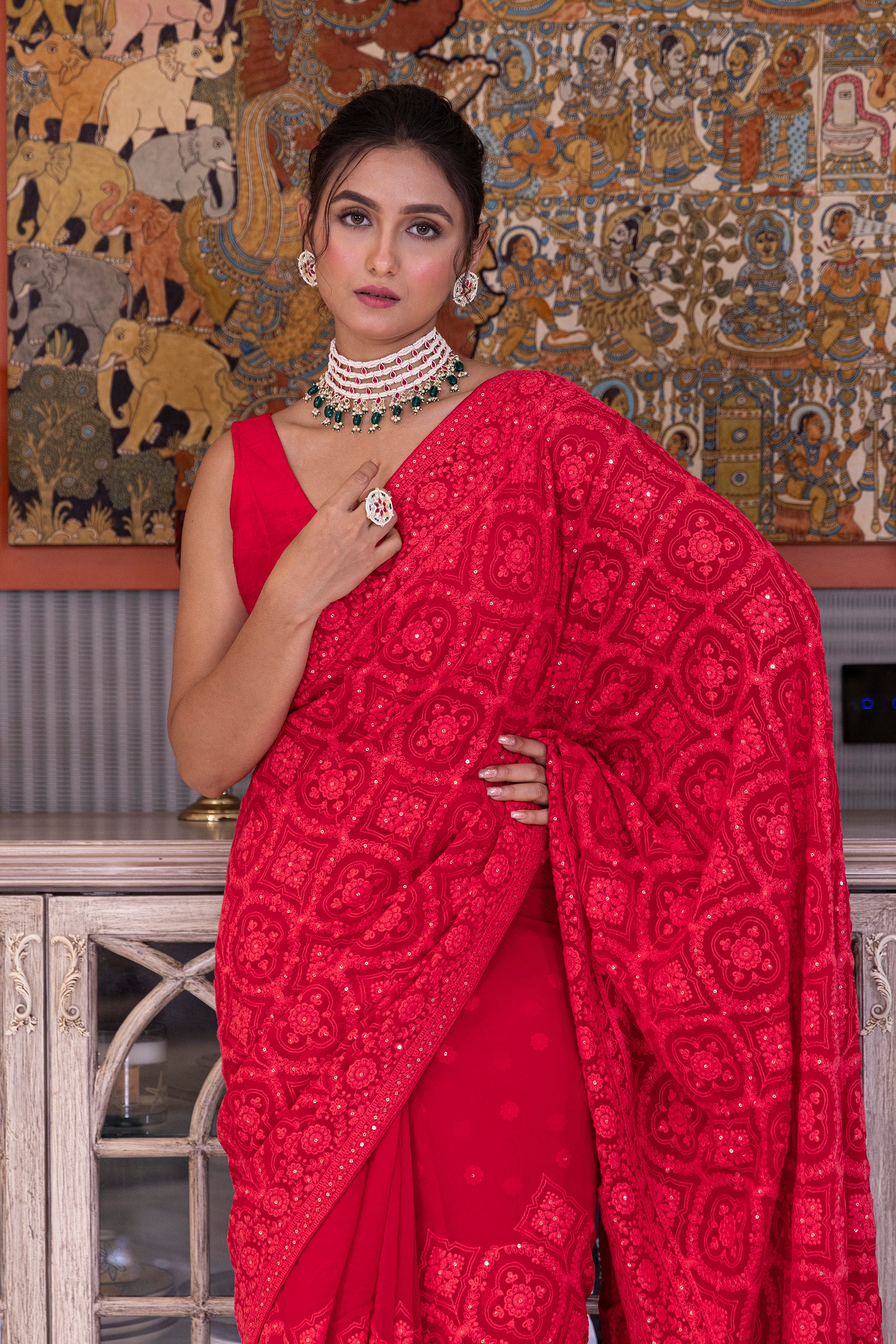 Chikankari