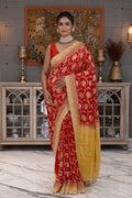 Semi Khaddi Banarasi