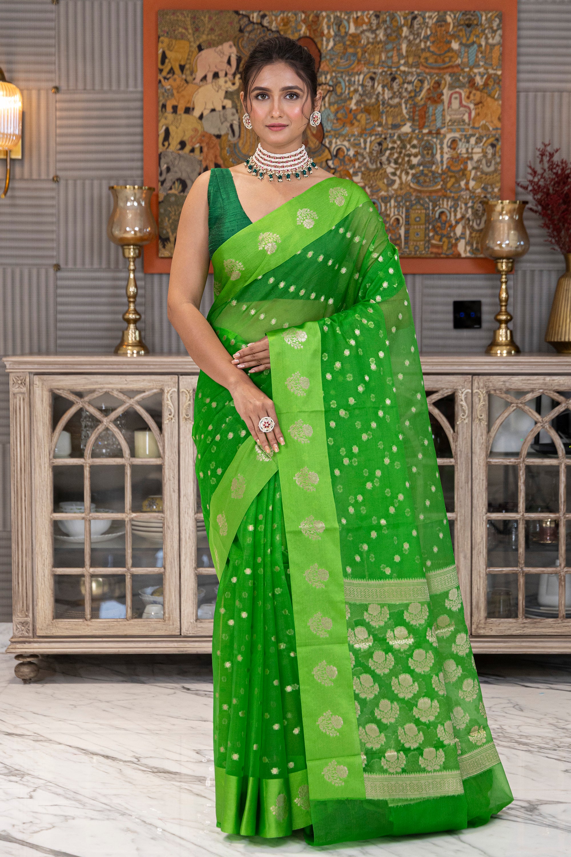 Semi Kora Banarasi