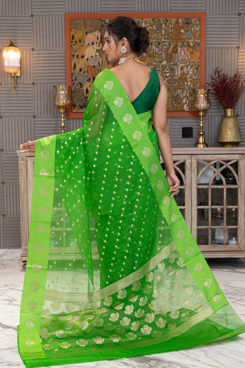 Semi Kora Banarasi