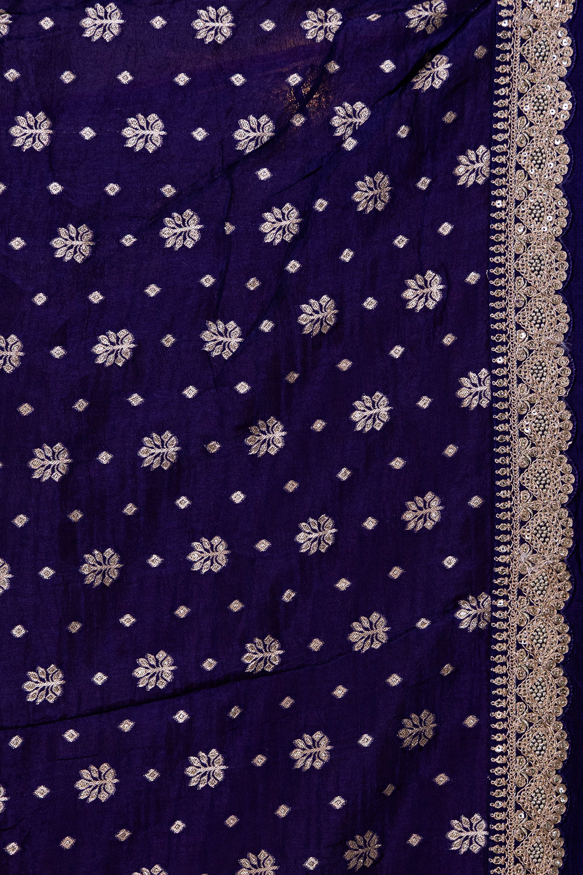 Semi Khaddi Banarasi