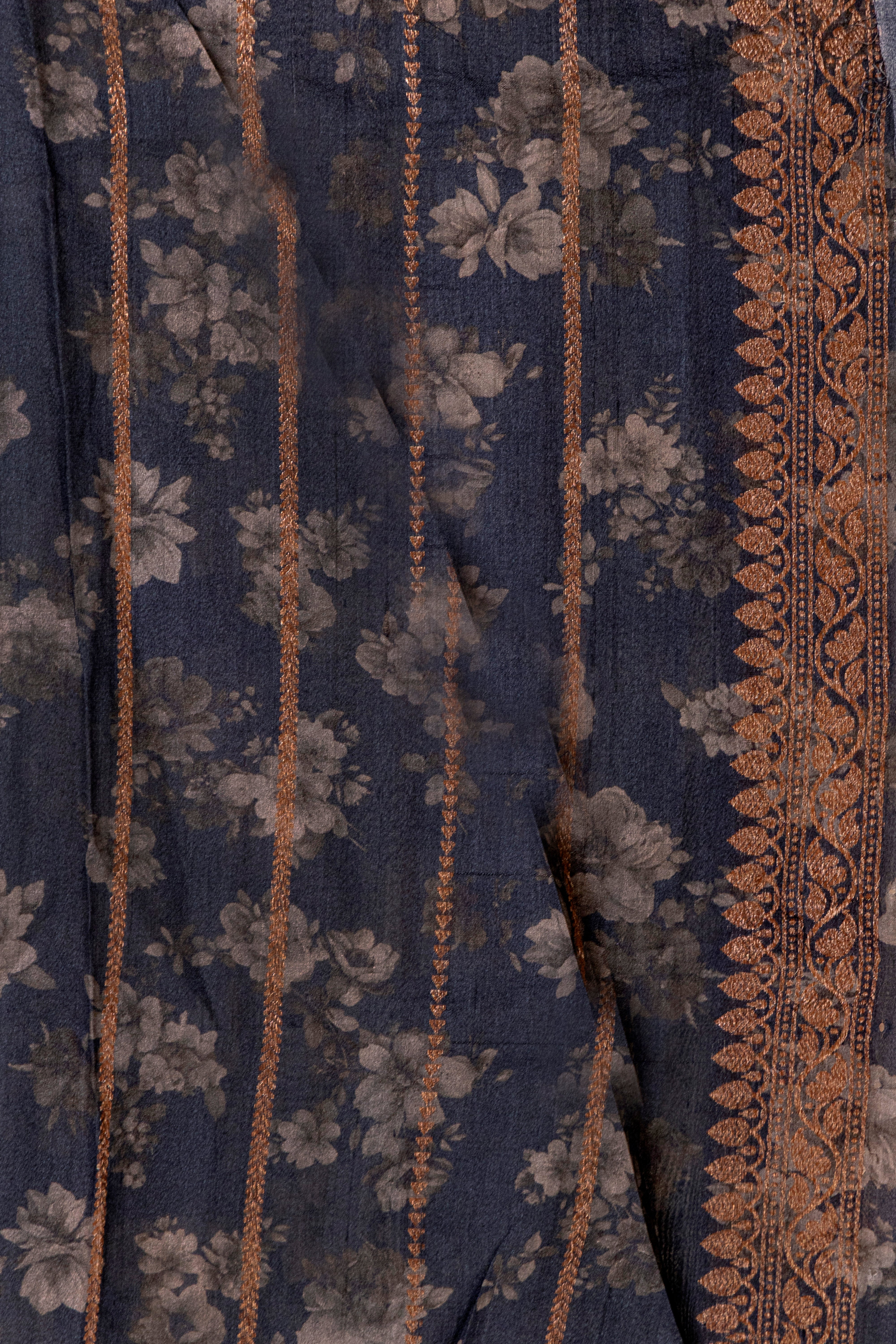 Tussar Digital Banarasi