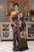 Tussar Digital Banarasi