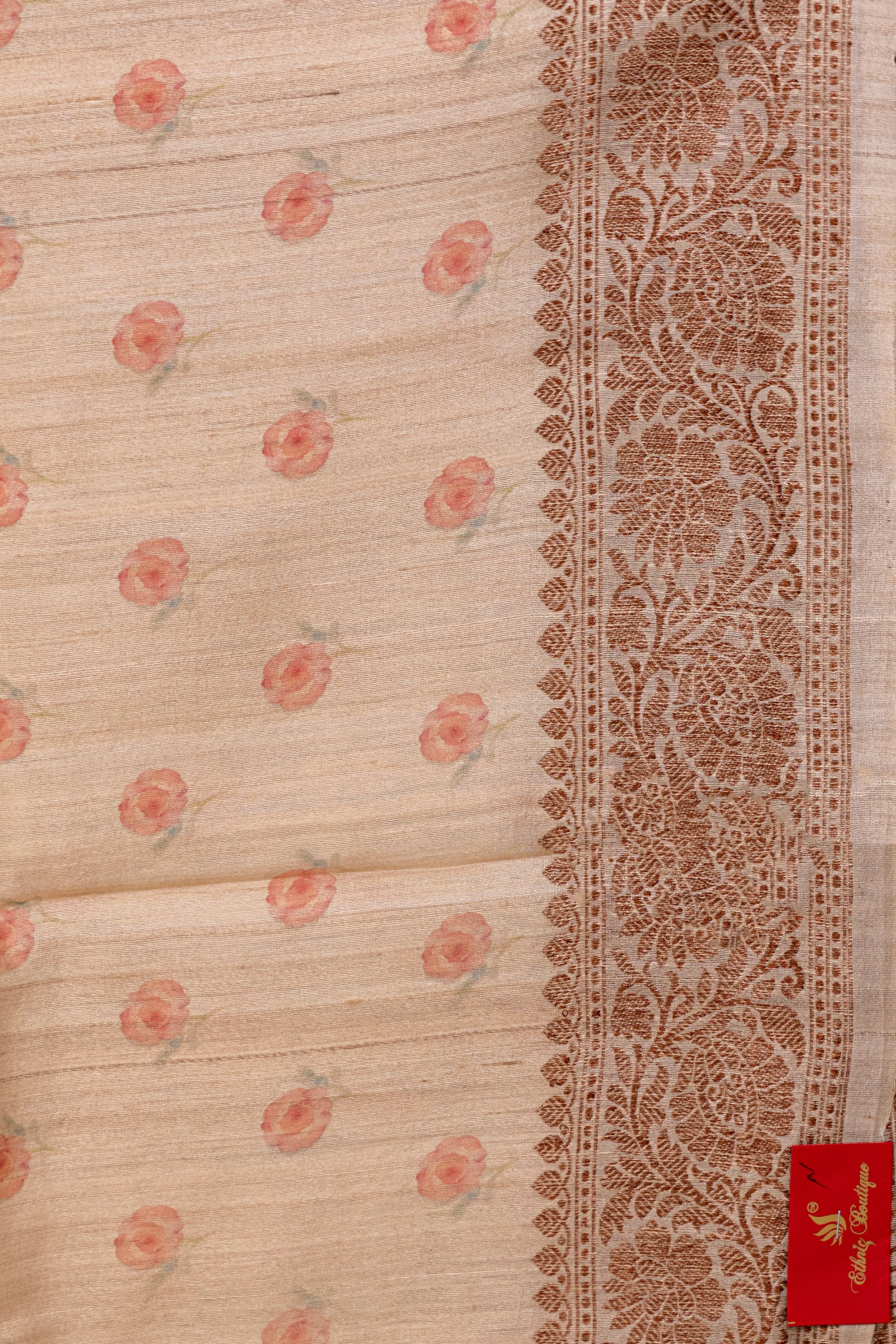 Tussar Digital Banarasi