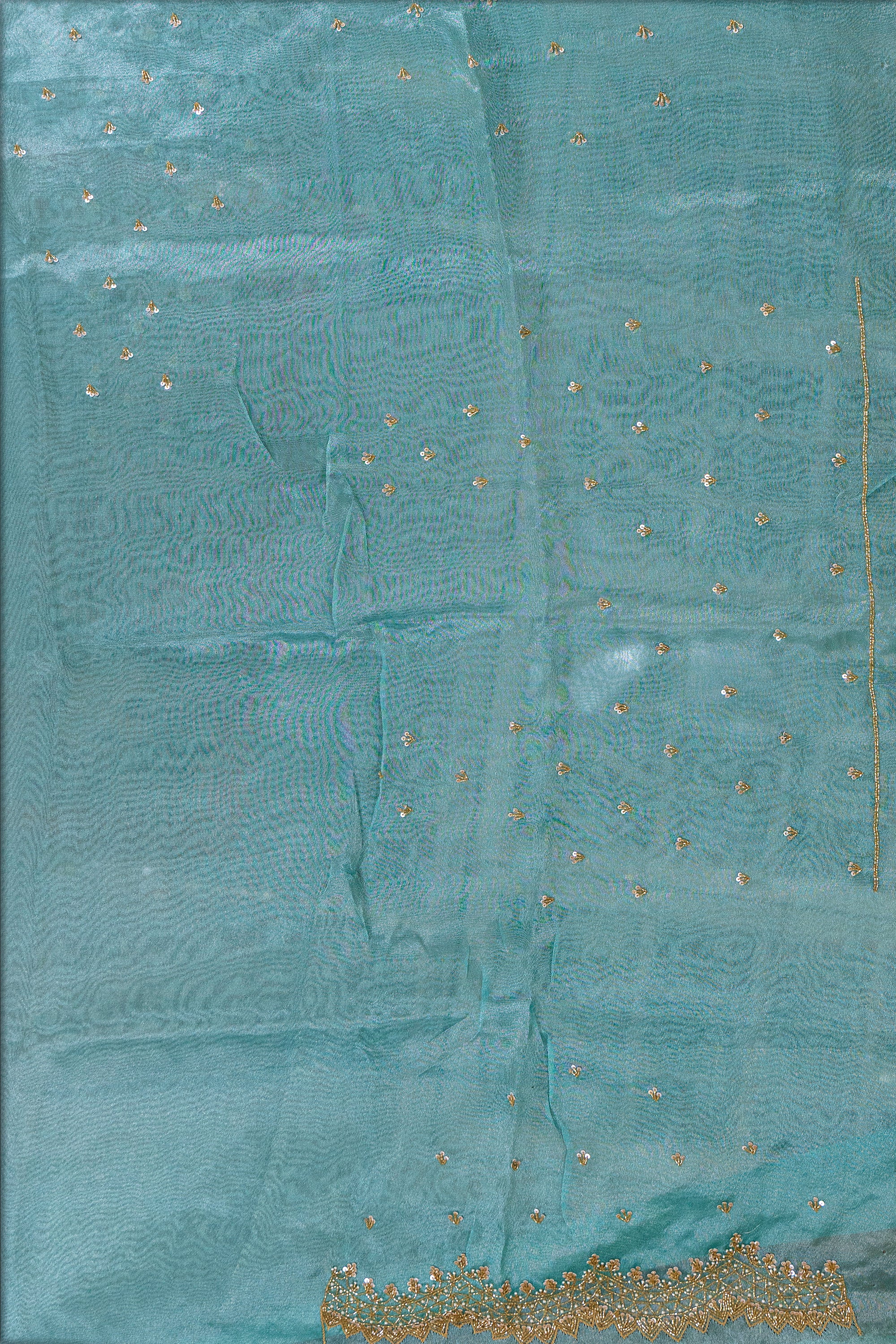 Tissue Zardosi Work