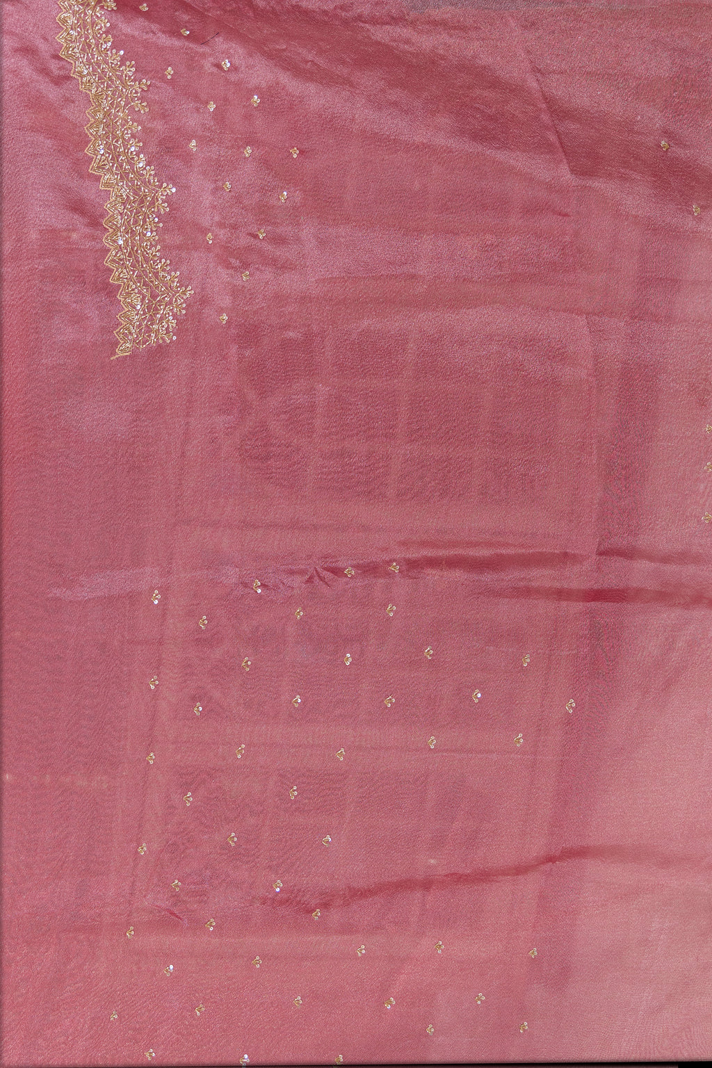 Tissue Zardosi Work