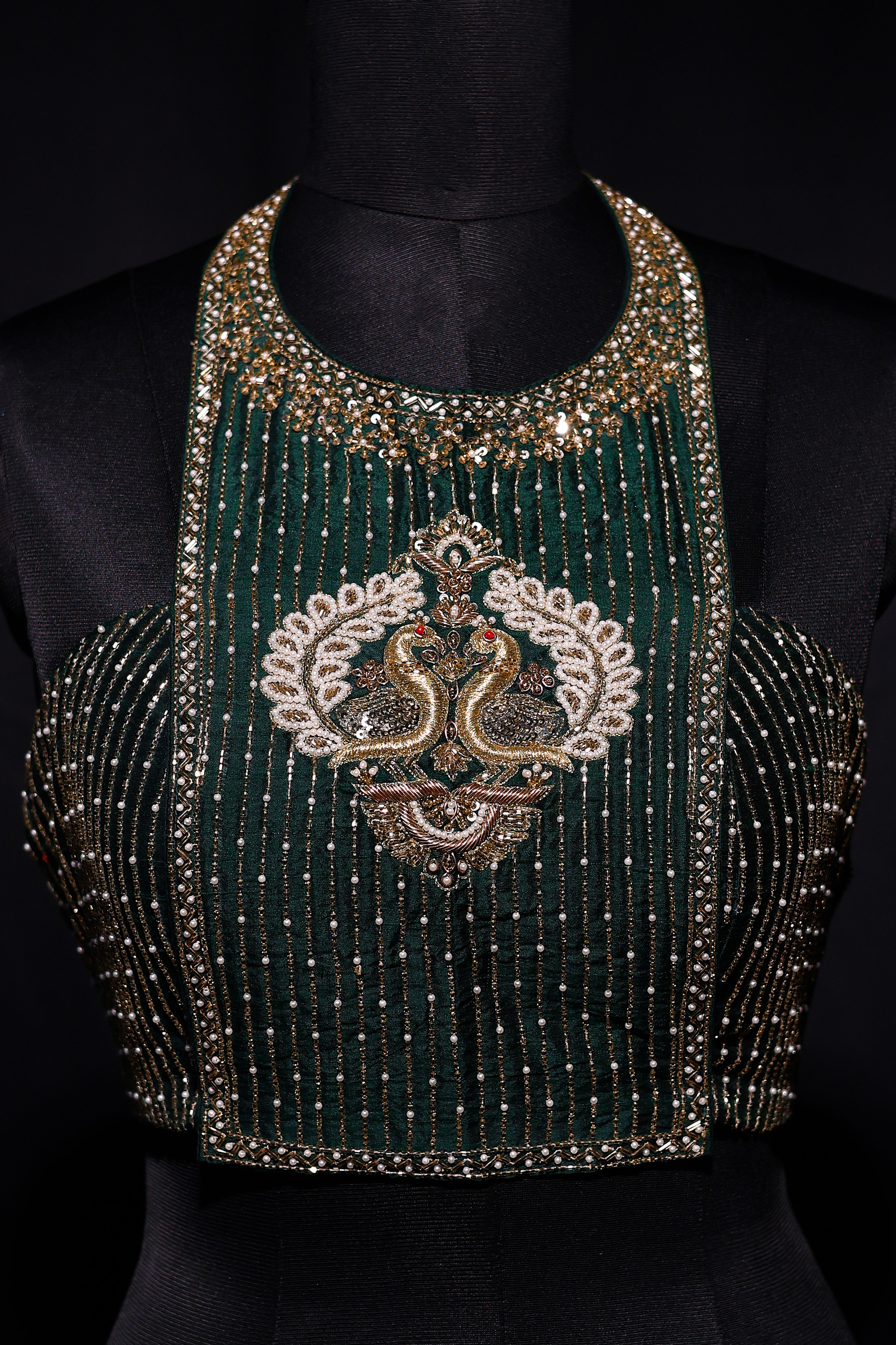 Raw Silk Zardsoi Work