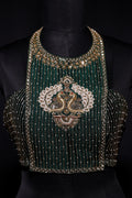 Raw Silk Zardsoi Work