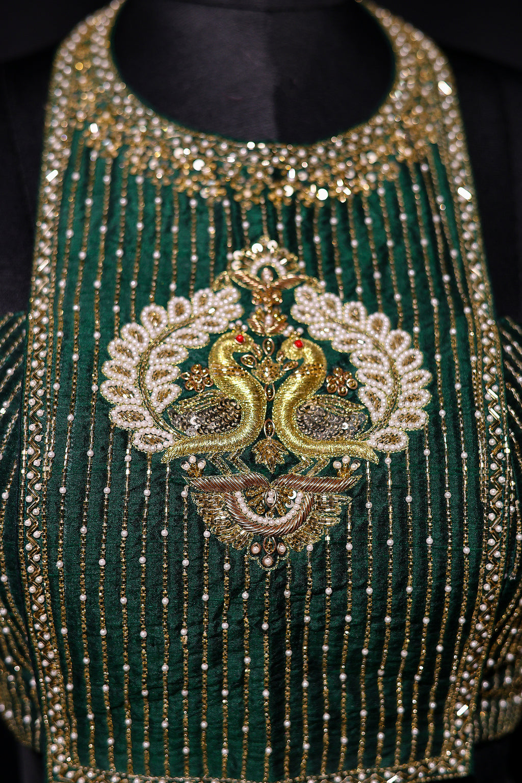 Raw Silk Zardsoi Work