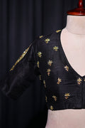 Raw Silk Zardosi Work