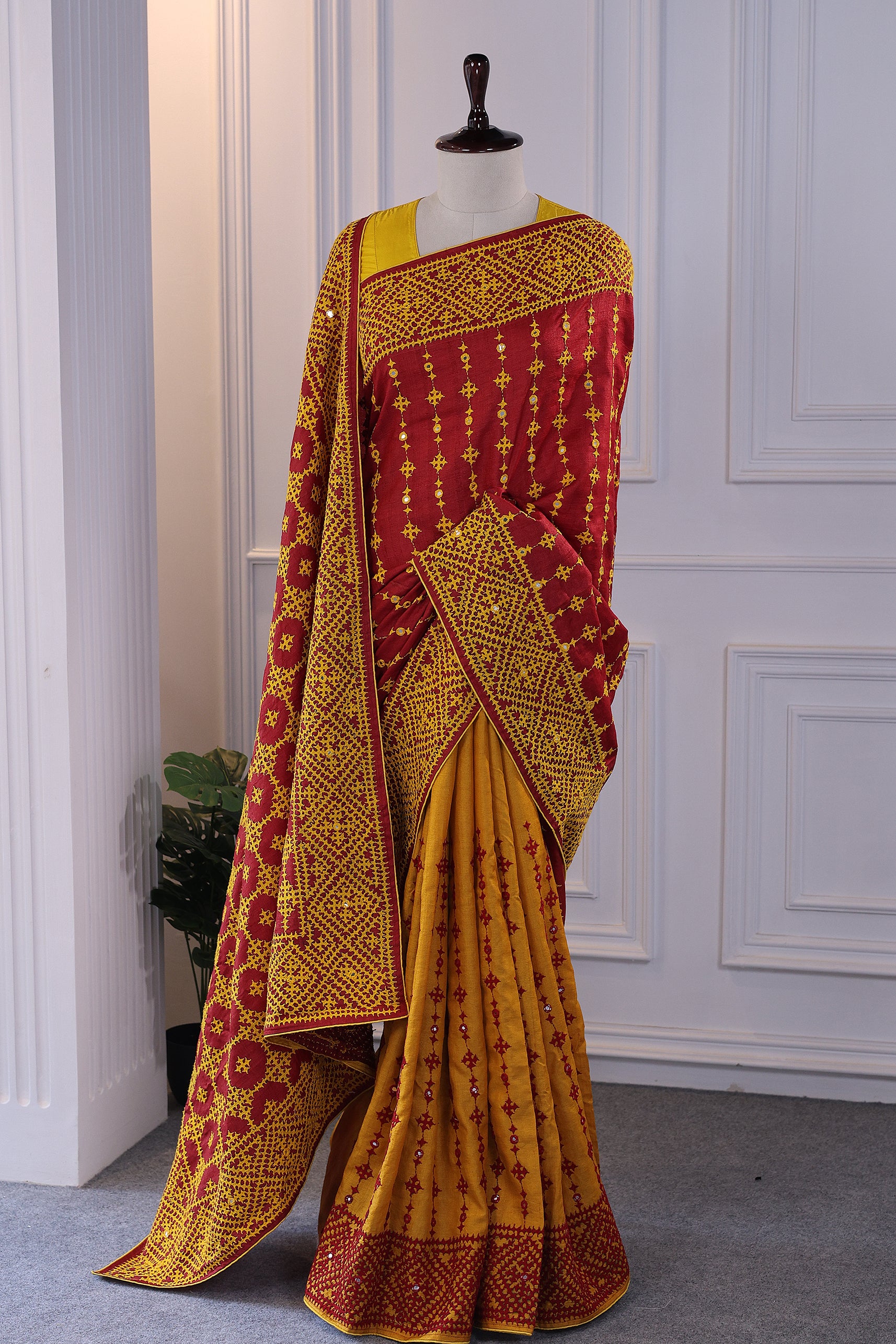 Tussar Hand Gujarati