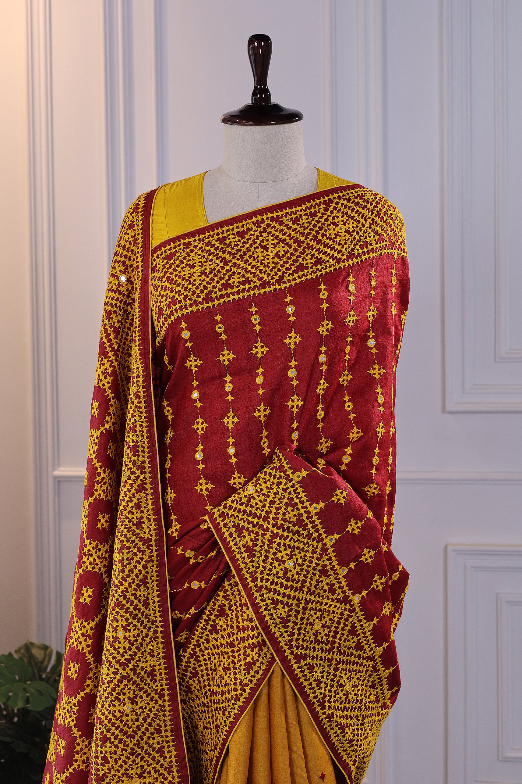 Tussar Hand Gujarati