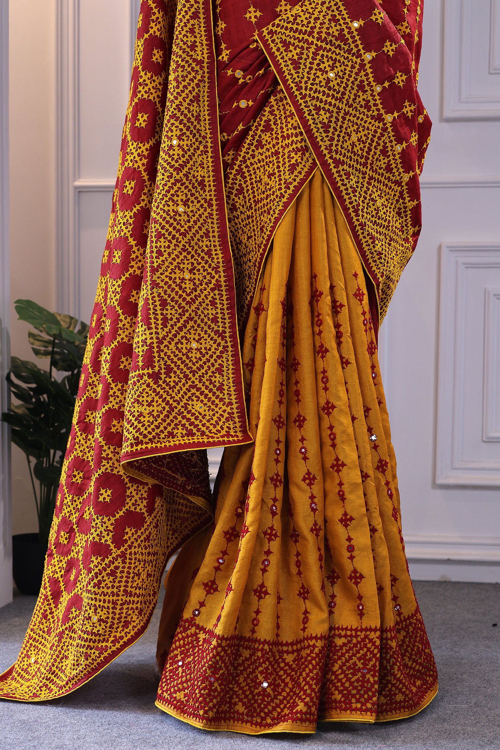 Tussar Hand Gujarati