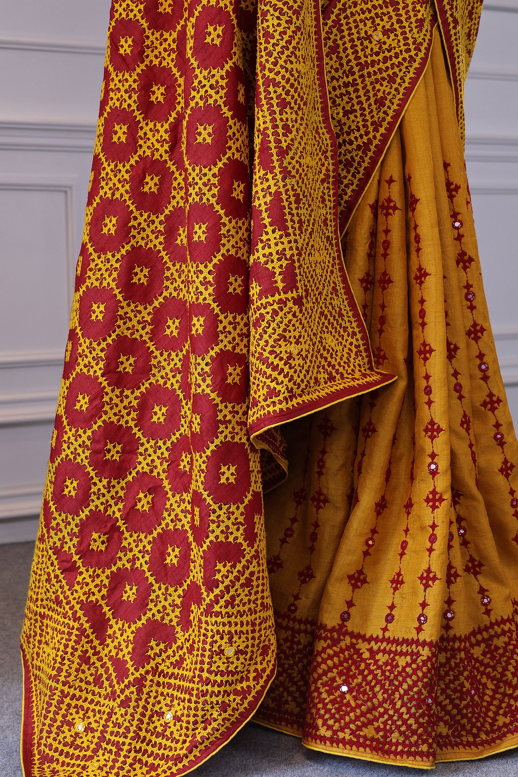 Tussar Hand Gujarati