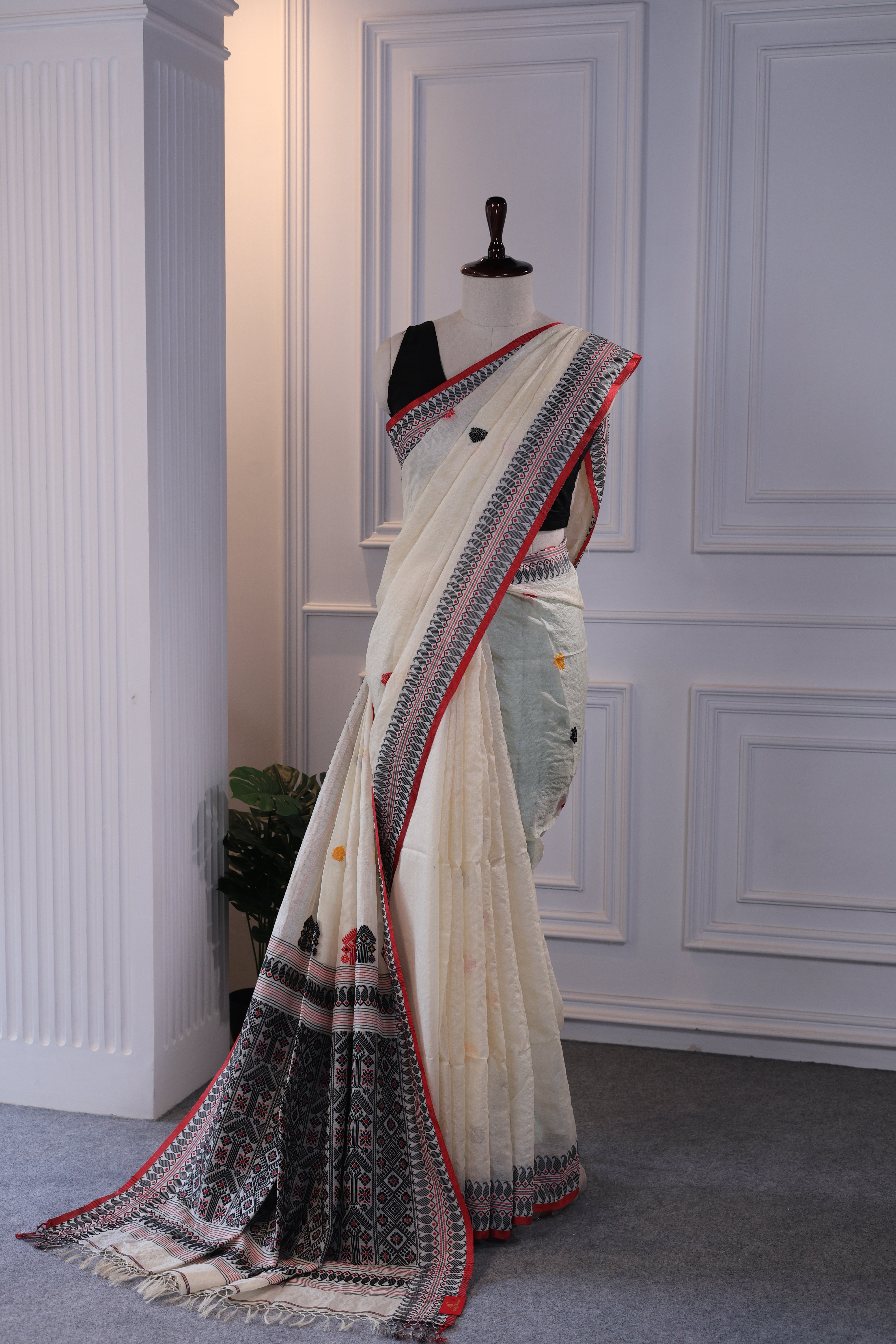 Bengal Handloom Tussar