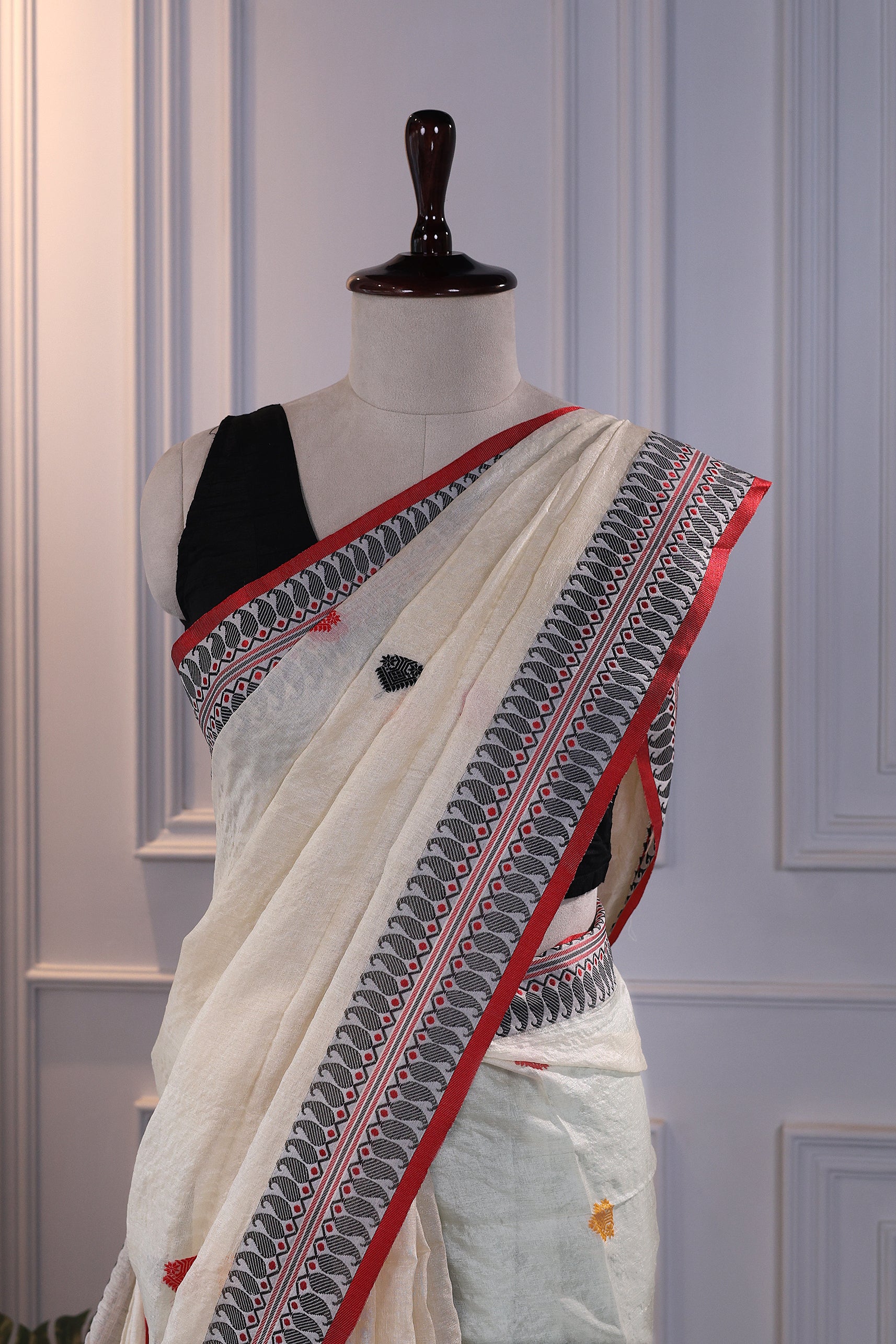 Bengal Handloom Tussar