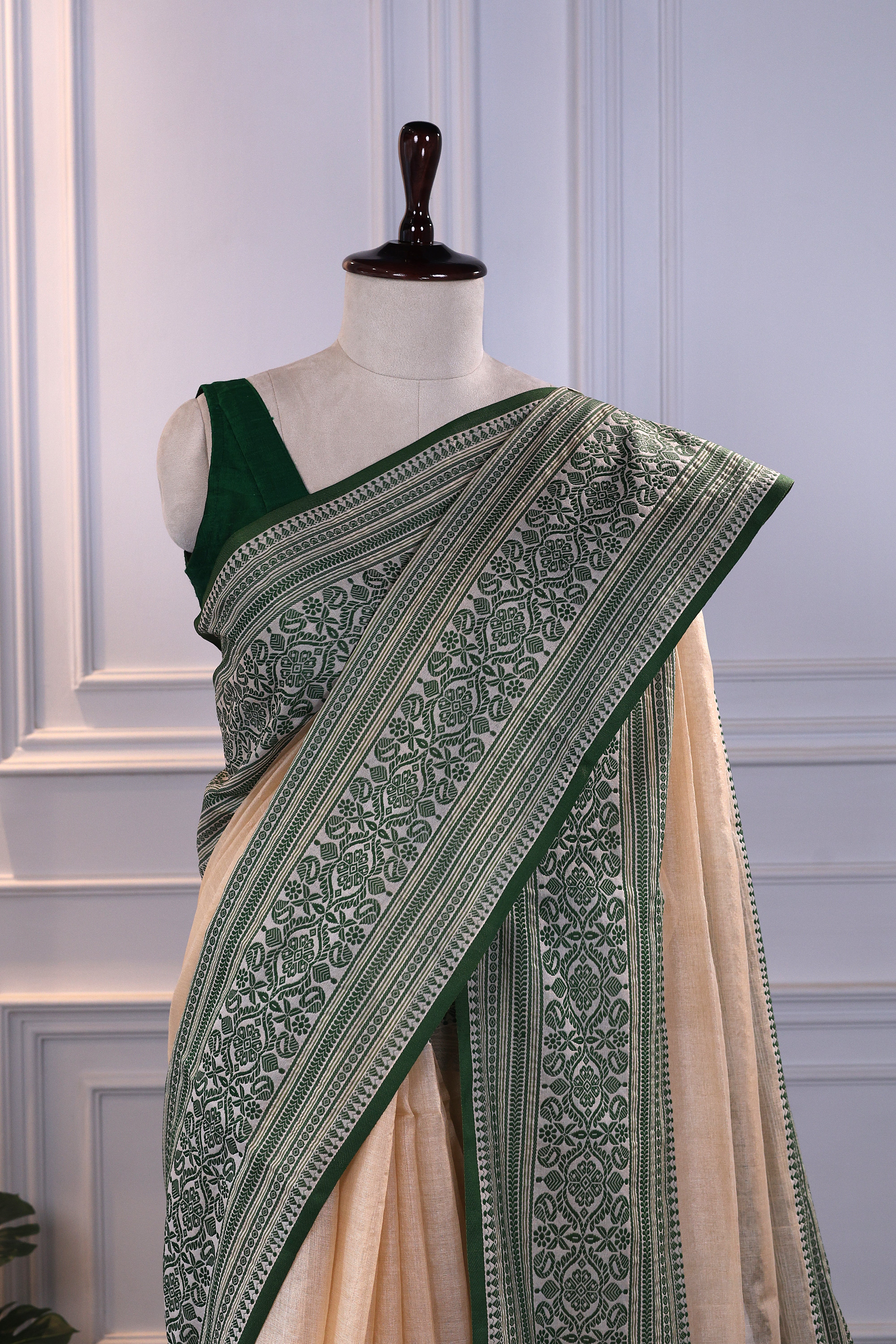 Bengal Handloom Tussar