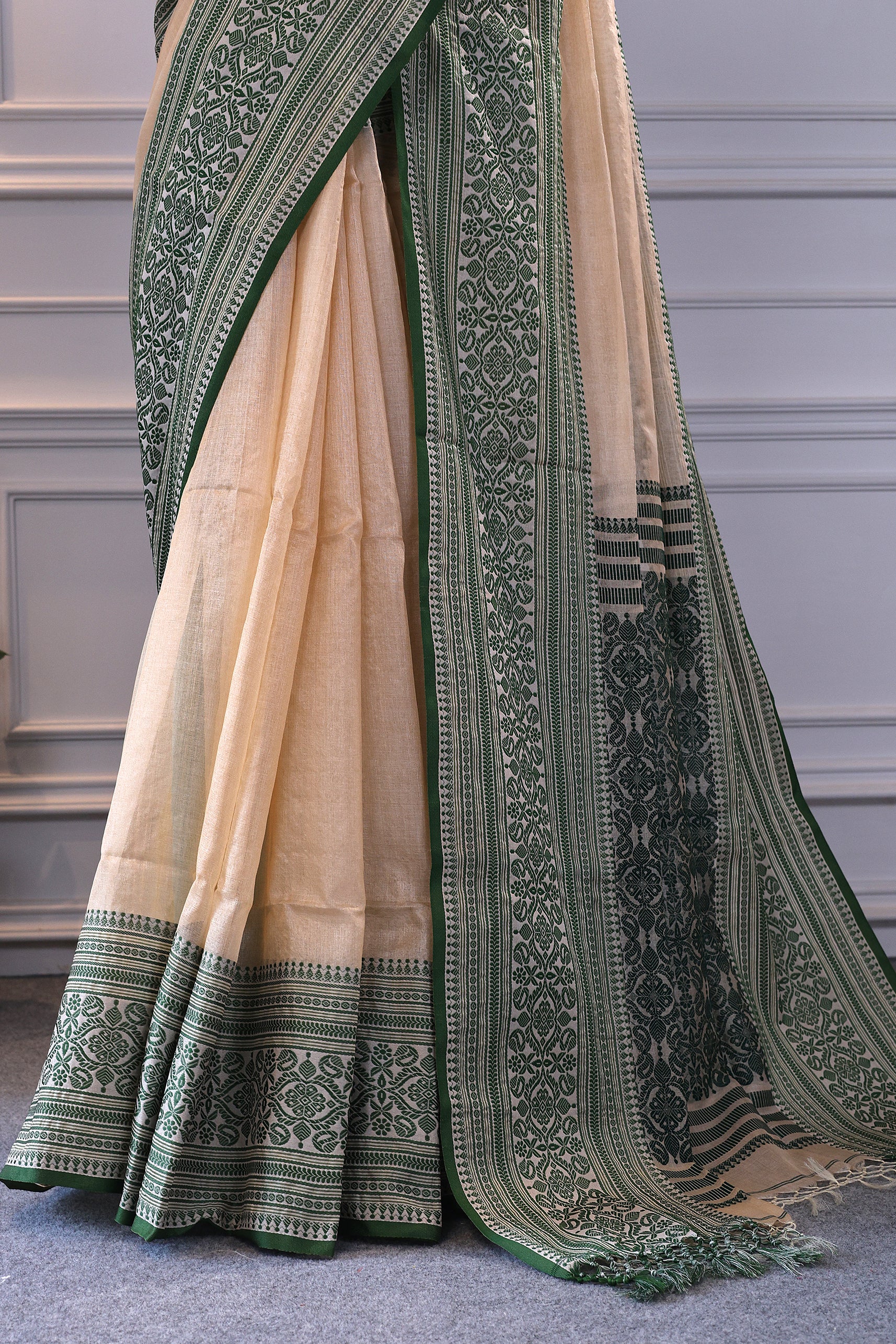 Bengal Handloom Tussar