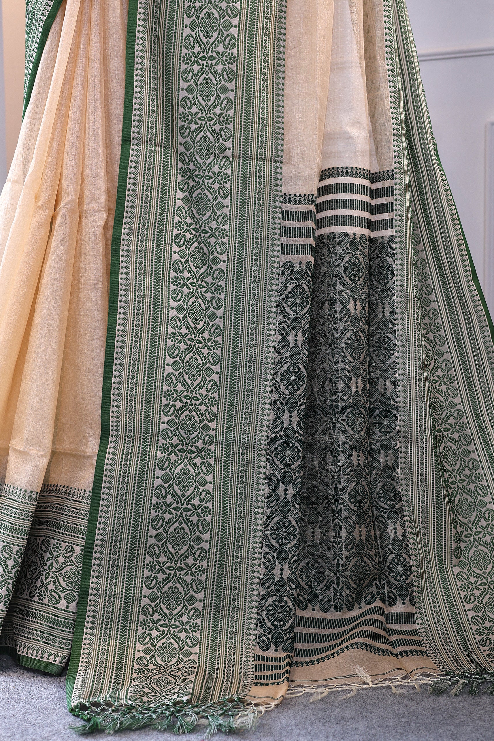 Bengal Handloom Tussar