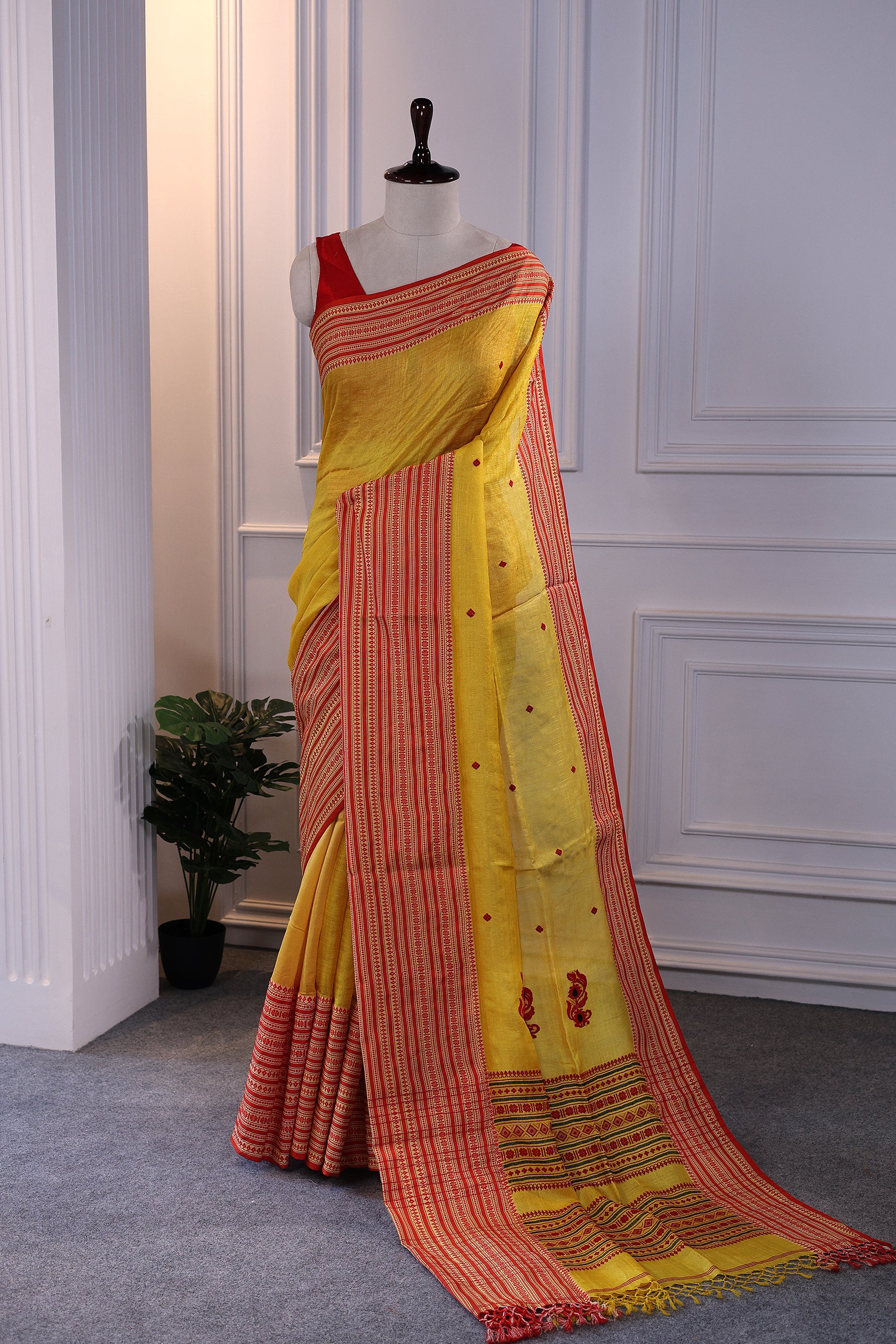 Bengal Handloom Tussar