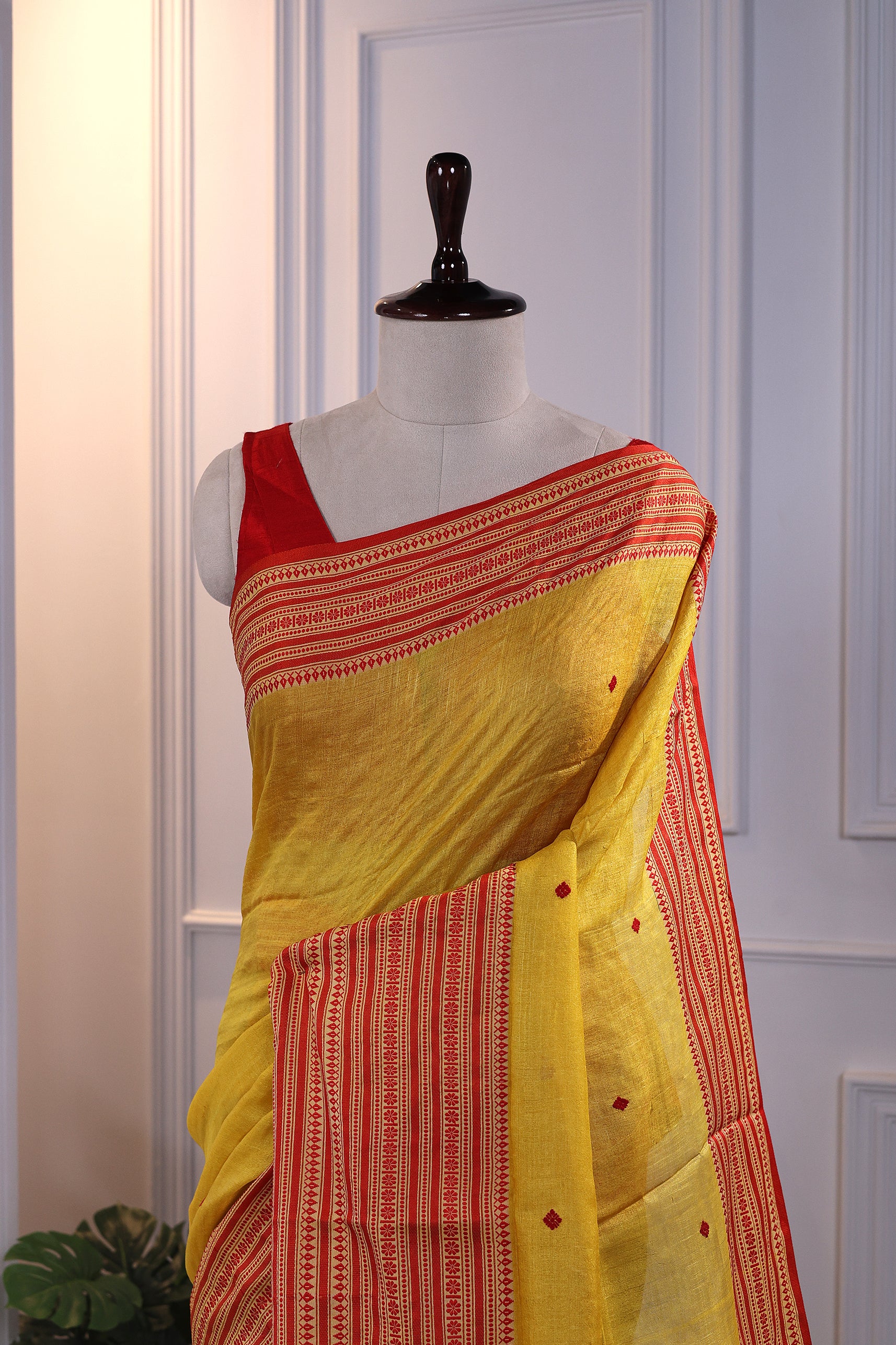 Bengal Handloom Tussar