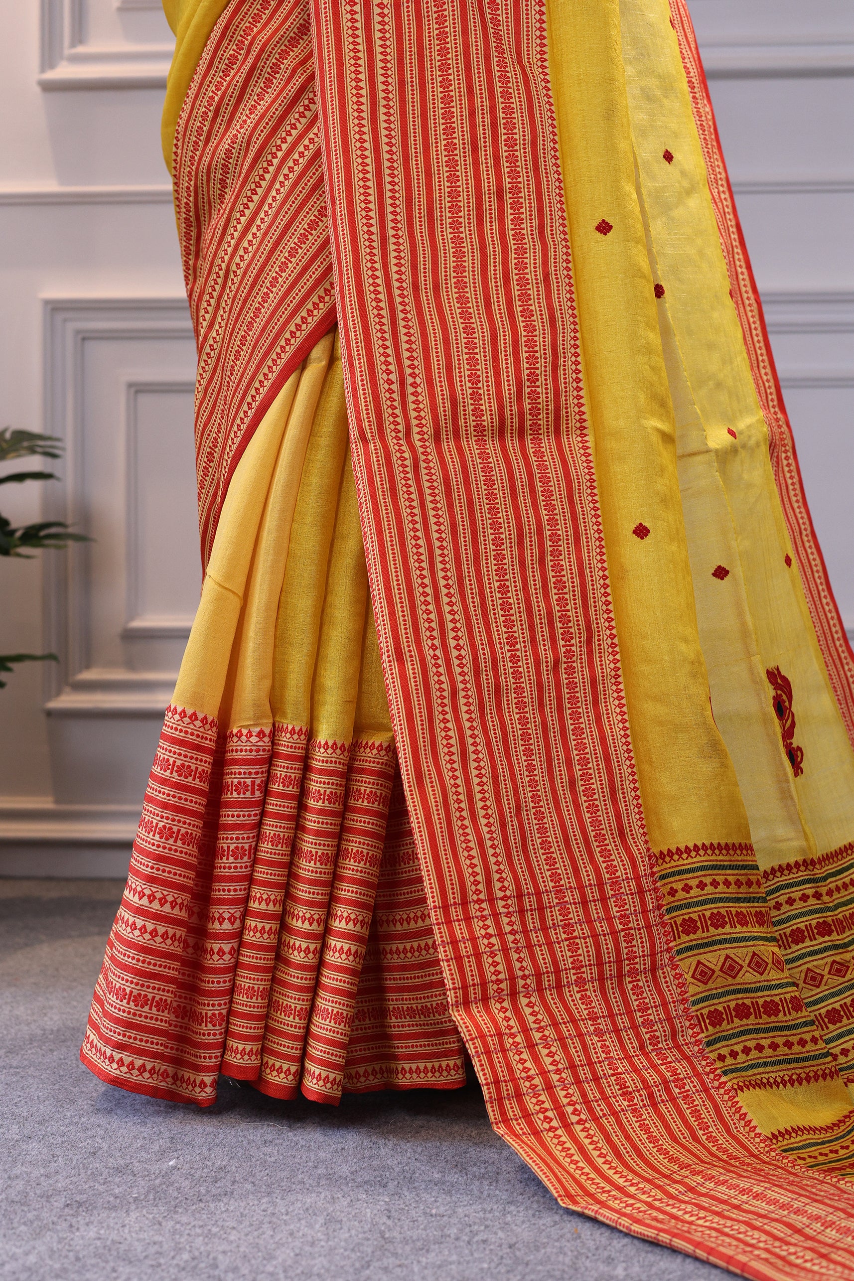 Bengal Handloom Tussar