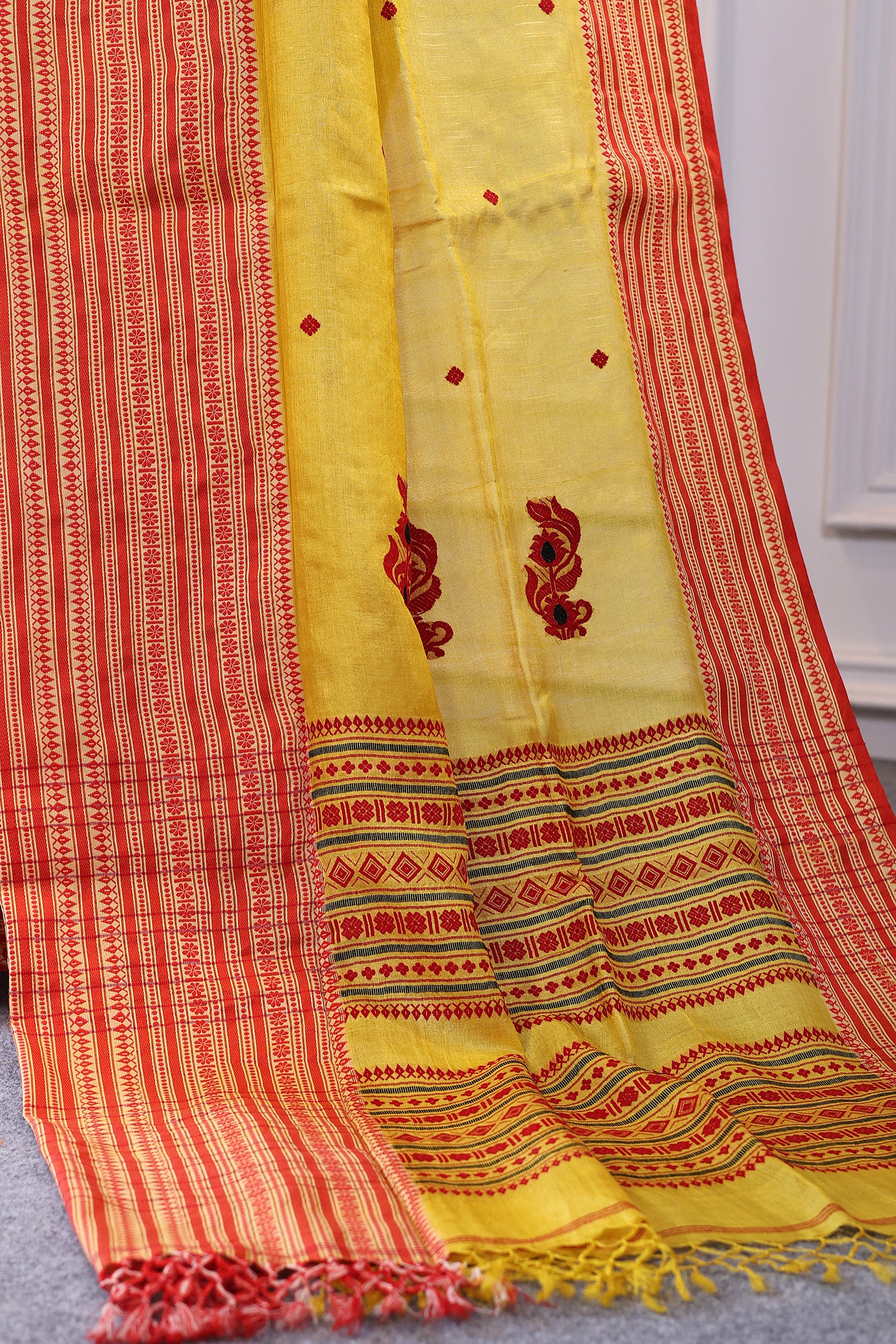 Bengal Handloom Tussar